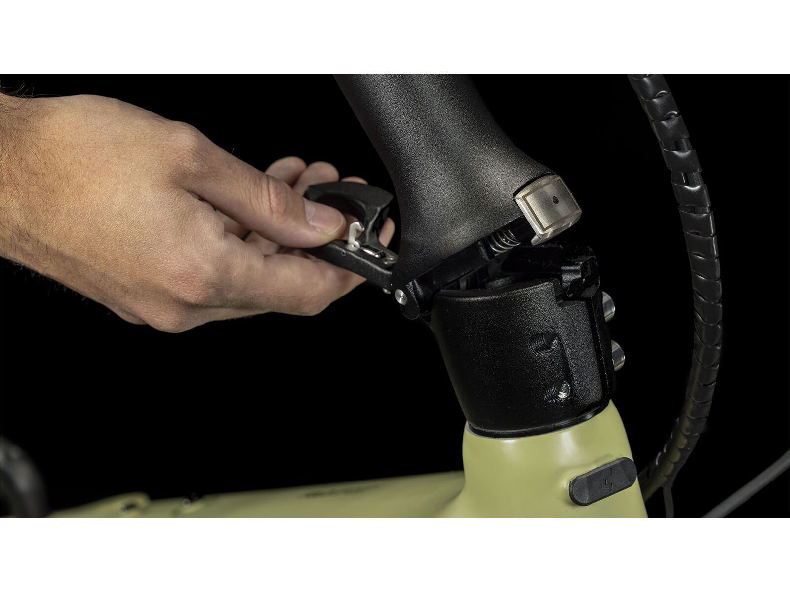 Cube Fold Sport Hybrid 500, Spogreen´n´black - Bild 5