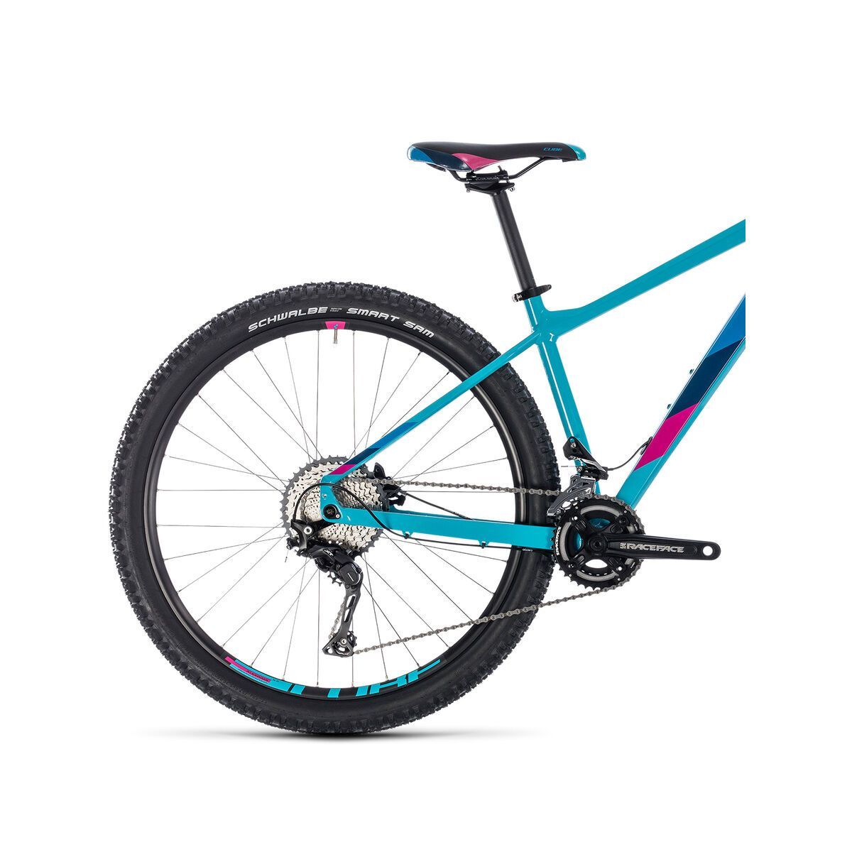 Cube Access SL 27.5, blue´n´raspberry - Bild 5