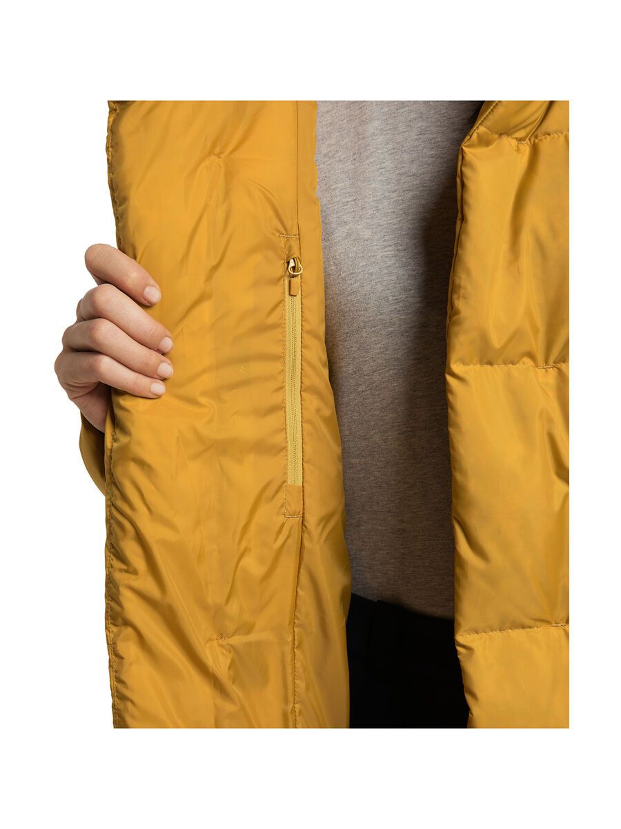 Haglöfs Long Down Parka Women, autumn leaves - Bild 7