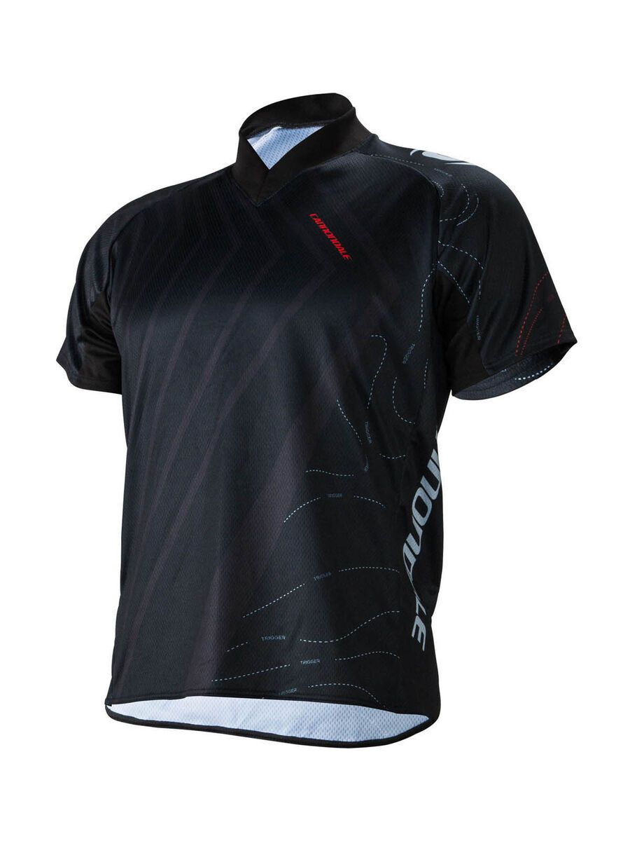 Cannondale Trigger Short Sleeve Jersey, black - Bild 1