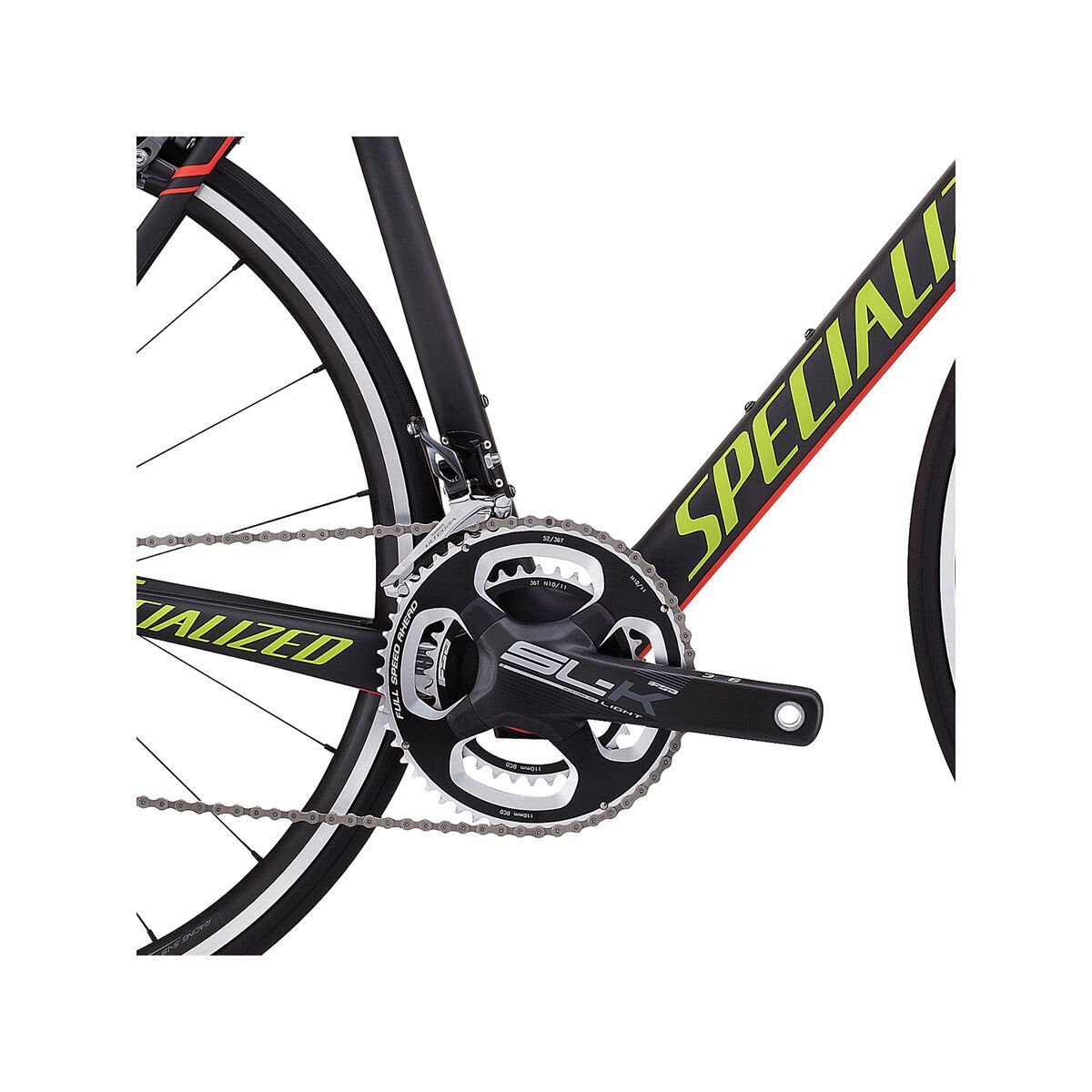 Specialized Tarmac Expert, satin carbon/red/hyper - Bild 3