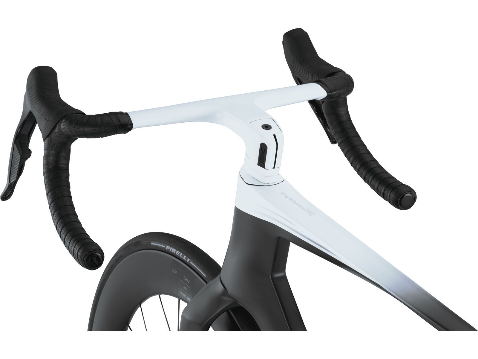 BMC Teammachine R 01 One, carbon black/cool white - Bild 10