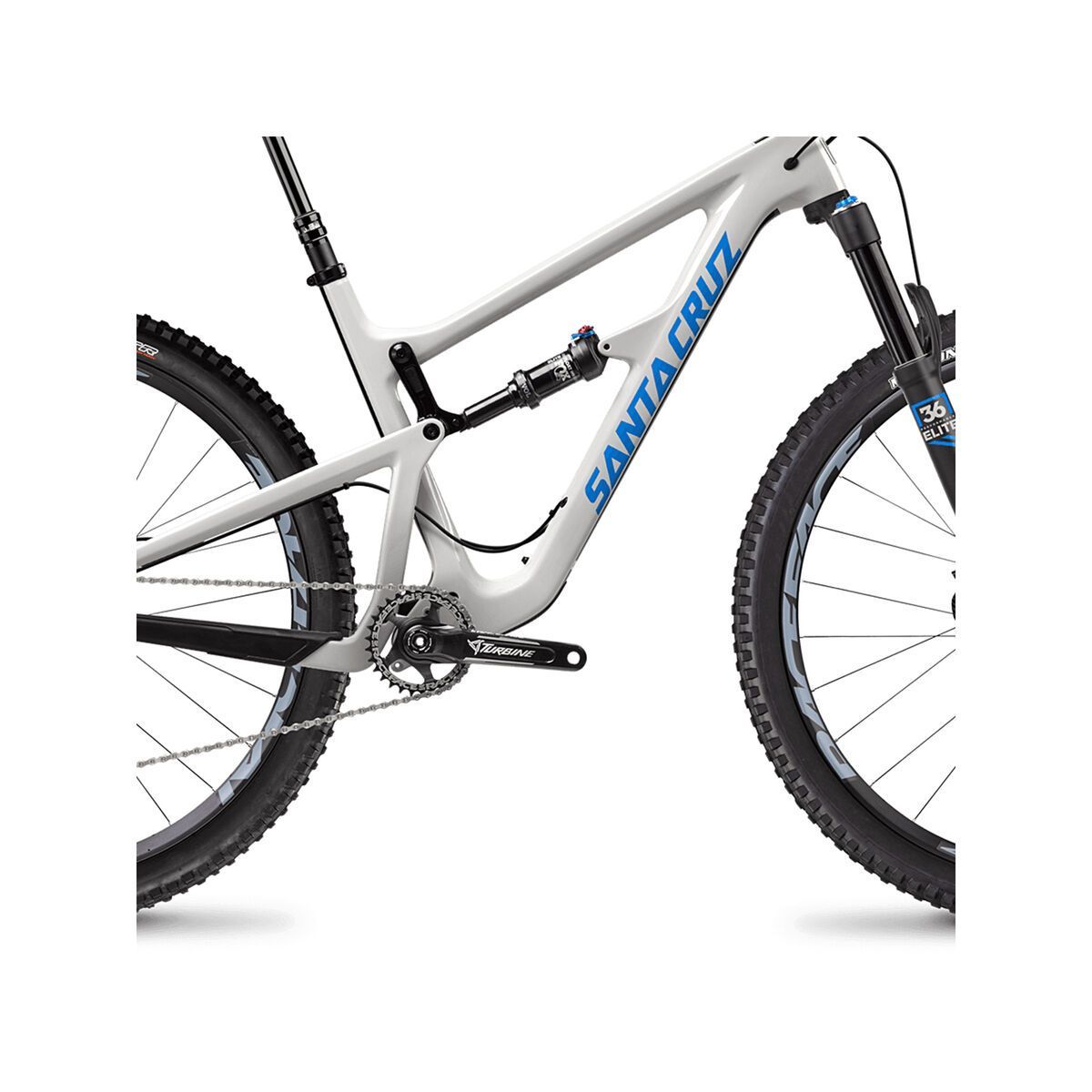 Santa Cruz Hightower C XE 29, gloss cannery grey and blue - Bild 4