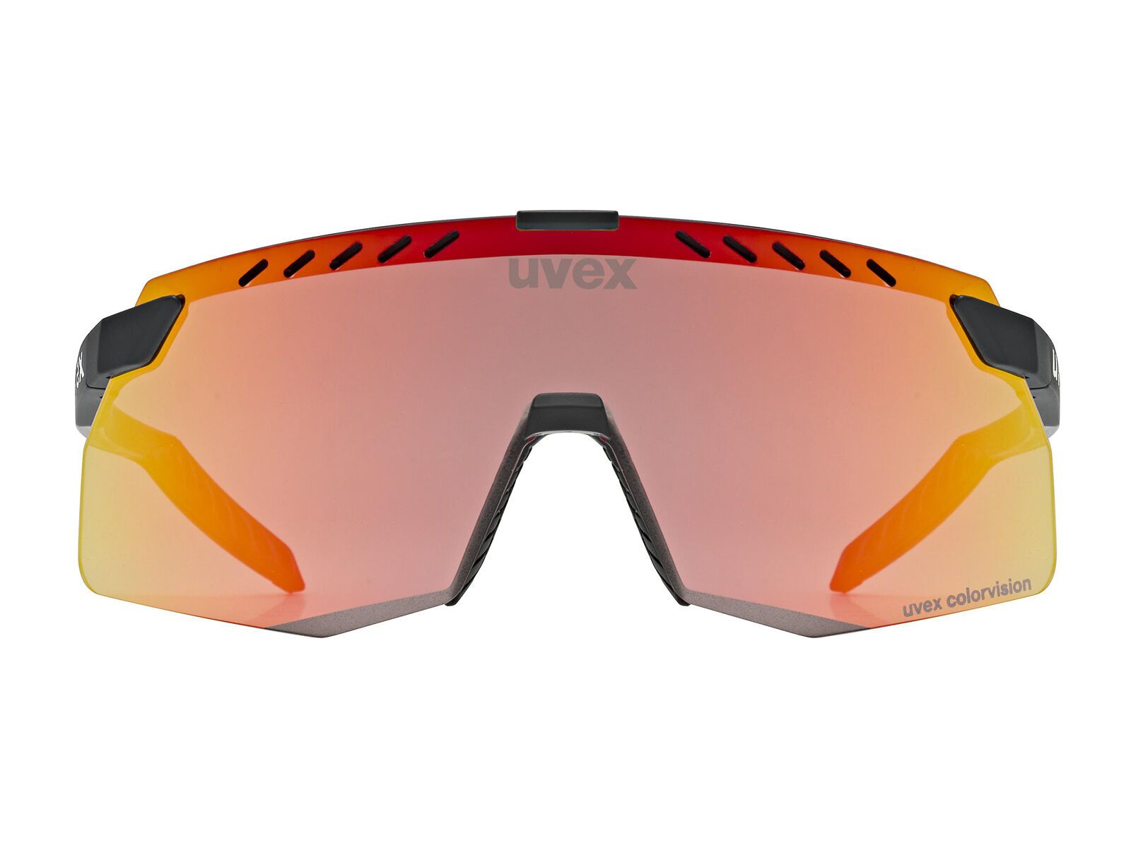 uvex pace stage s CV, Racy Red / black matt - Bild 3