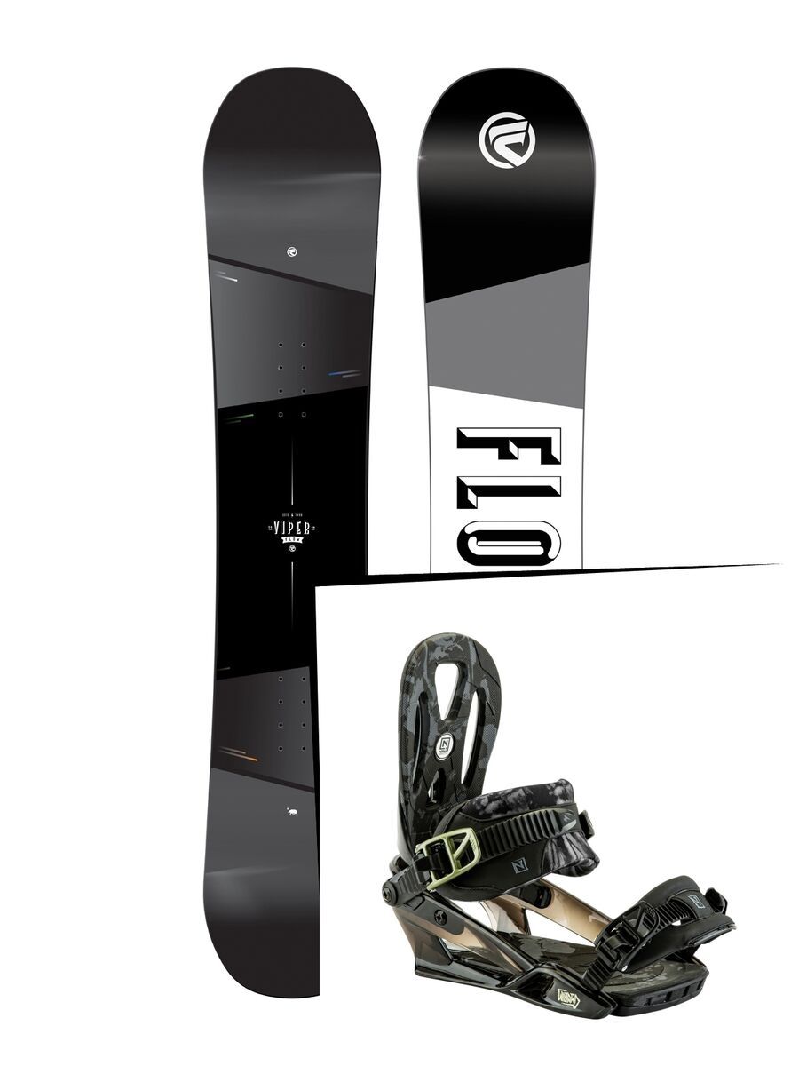Set: Flow Viper 2017 + Nitro Wizard (1691302S) - Bild 1