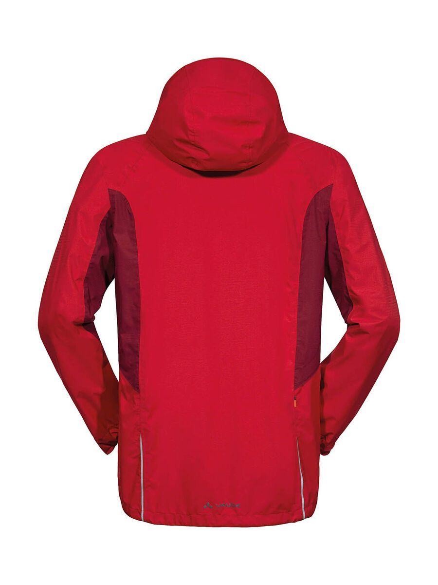 Vaude Men's Yaras Jacket, red - Bild 2