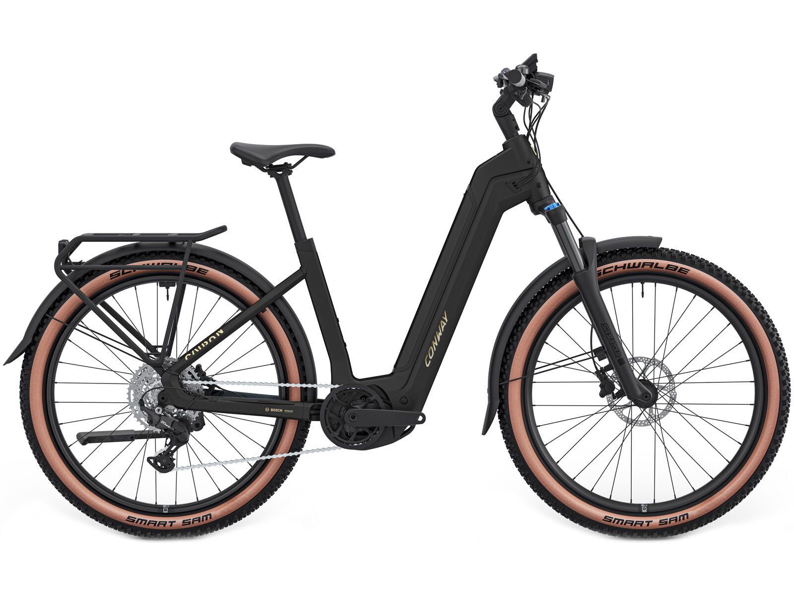 Conway Cairon C 1.0 800 Wave, black/gold - Bild 1