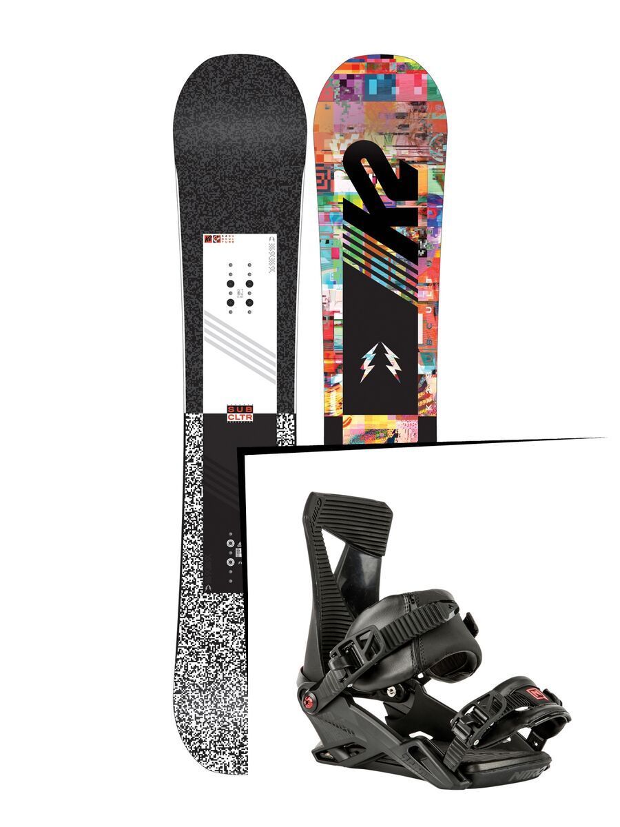 Set: K2 Subculture 2016 + Nitro Zero (1459520S) - Bild 1