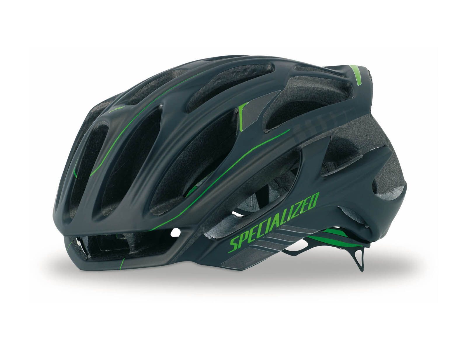Specialized S-Works Prevail, Black/Green - Bild 1