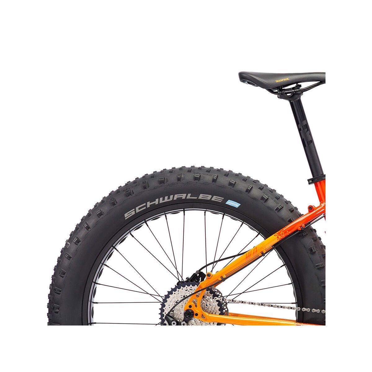 Kona Wo, gloss hot orange & orange w/ orange decals - Bild 6