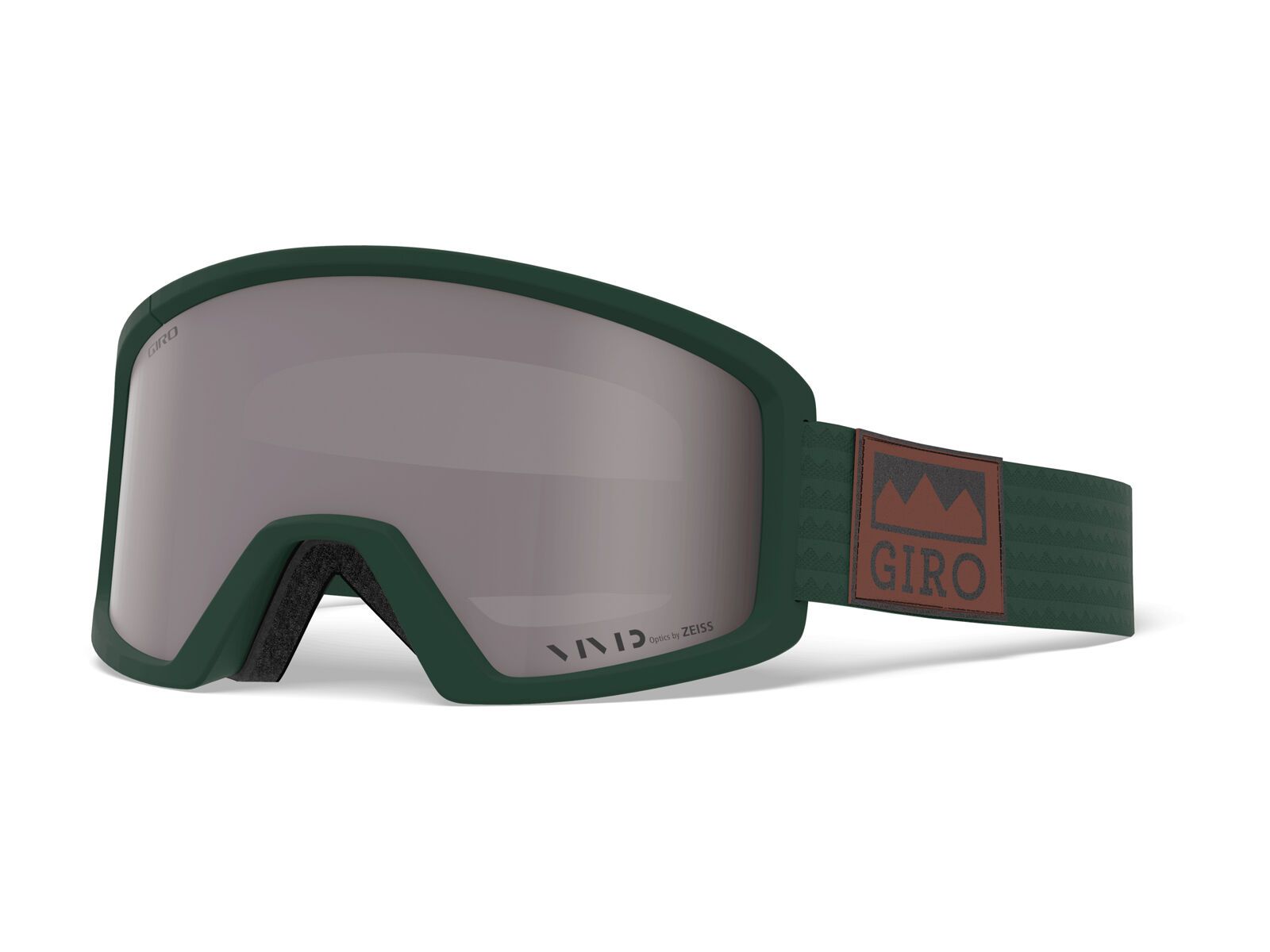 Giro Blok, well green alps/Lens: vivid onyx - Bild 1