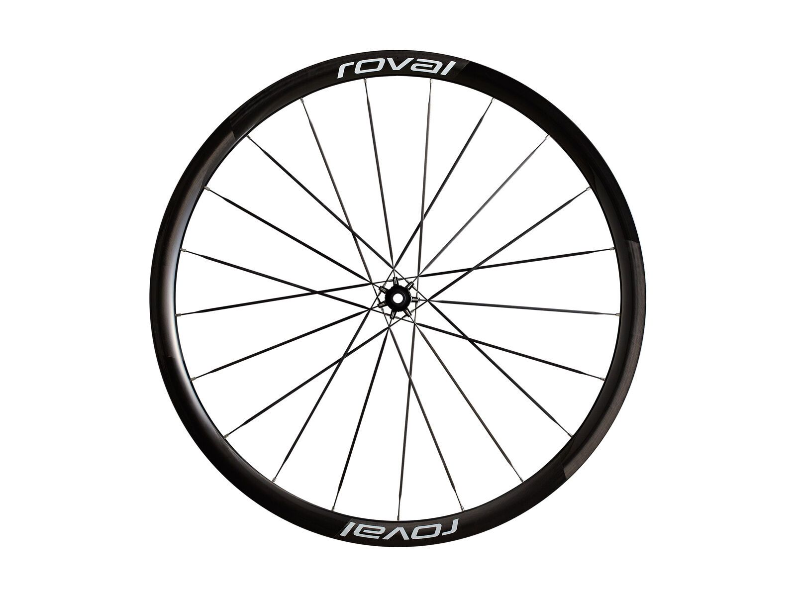 Specialized Roval Alpinist CLX III - 700C / 12x100 mm, gloss carbon/gloss white - Bild 2