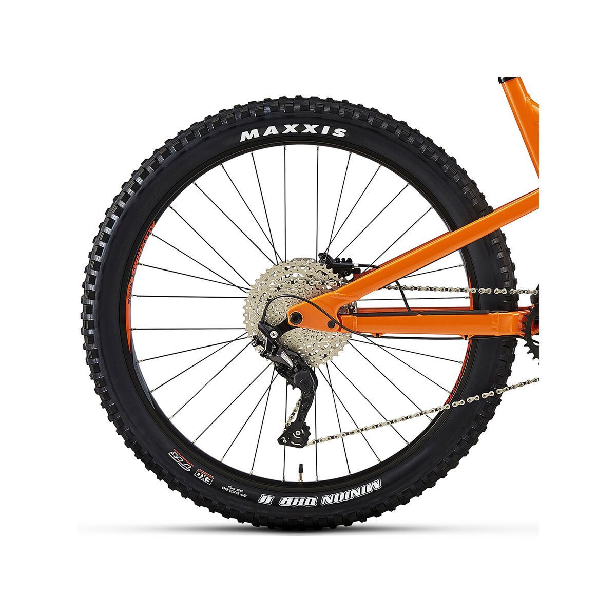 Rocky Mountain Pipeline Alloy 30, fox racing orange/black in black - Bild 6