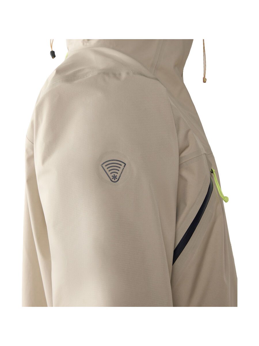 Haglöfs Nallo Touring GTX Jacket Men, chalk beige - Bild 6