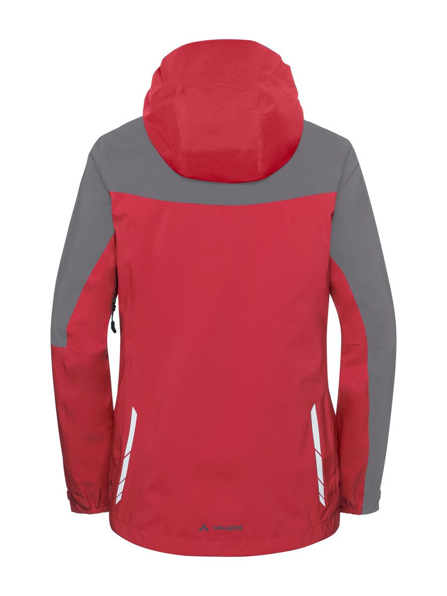 Vaude Women's Moab Rain Jacket, strawberry - Bild 2
