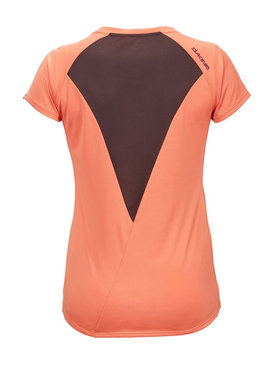 Dakine Faye S/S Jersey, papaya - Bild 2