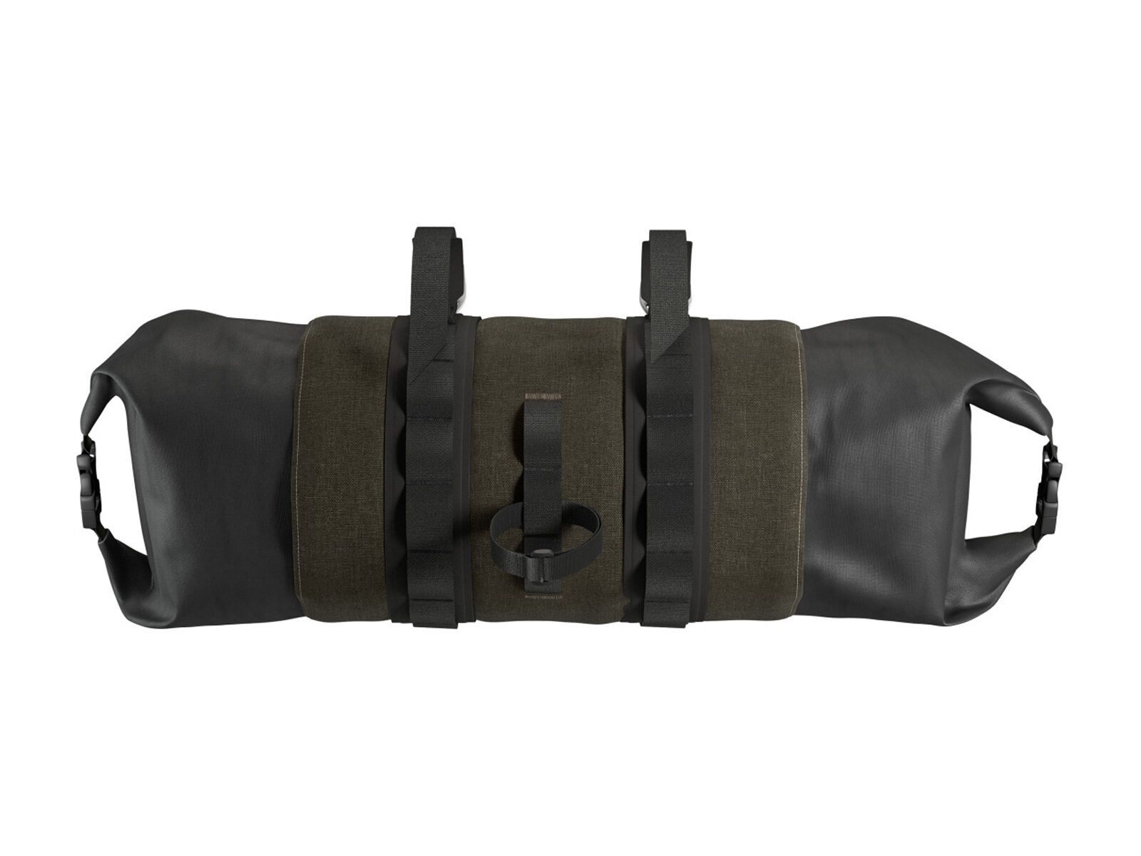 Brooks Scape Handlebar Roll, mud green - Bild 5