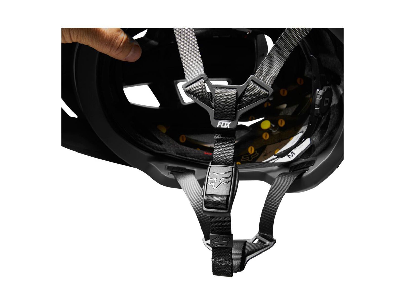 Fox Speedframe Pro Blocked, black - Bild 6