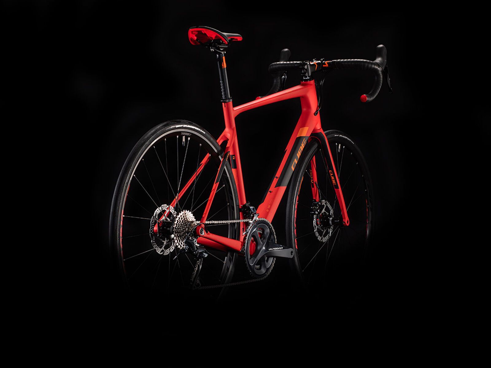 Cube Attain GTC SL, red´n´orange - Bild 2