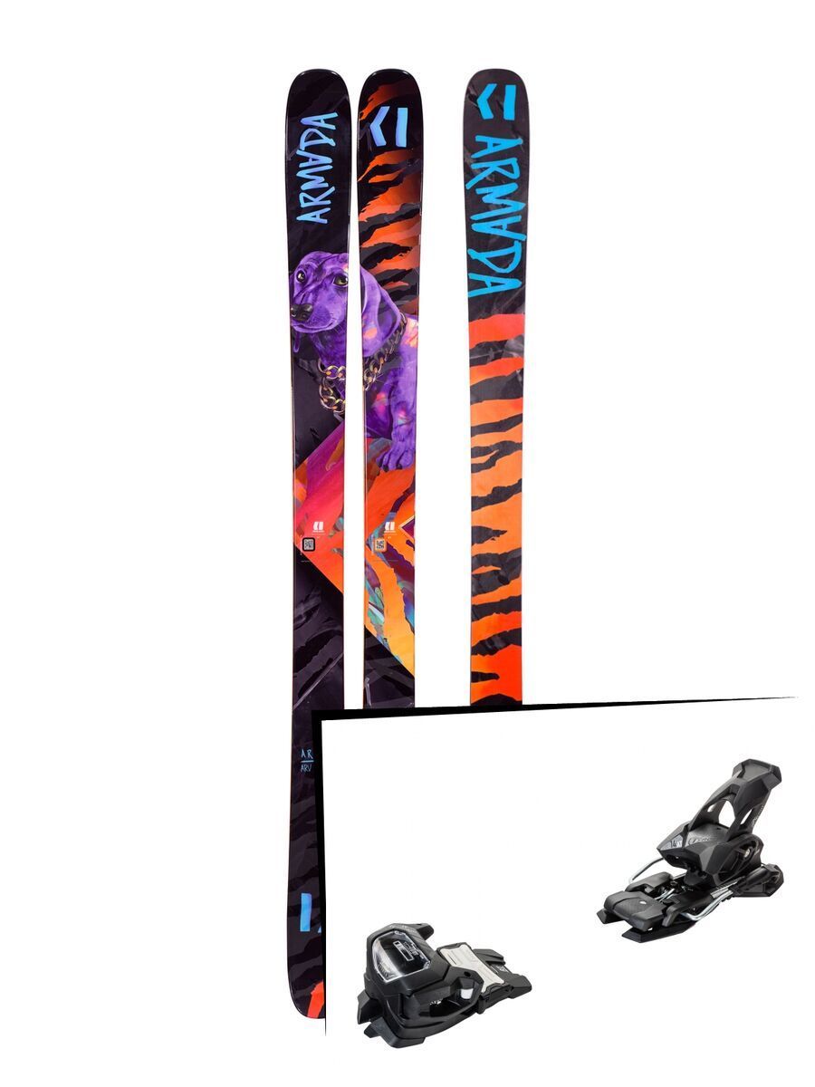 Set: Armada Arv 96 2019 + Tyrolia Attack² 14 AT solid black - Bild 1