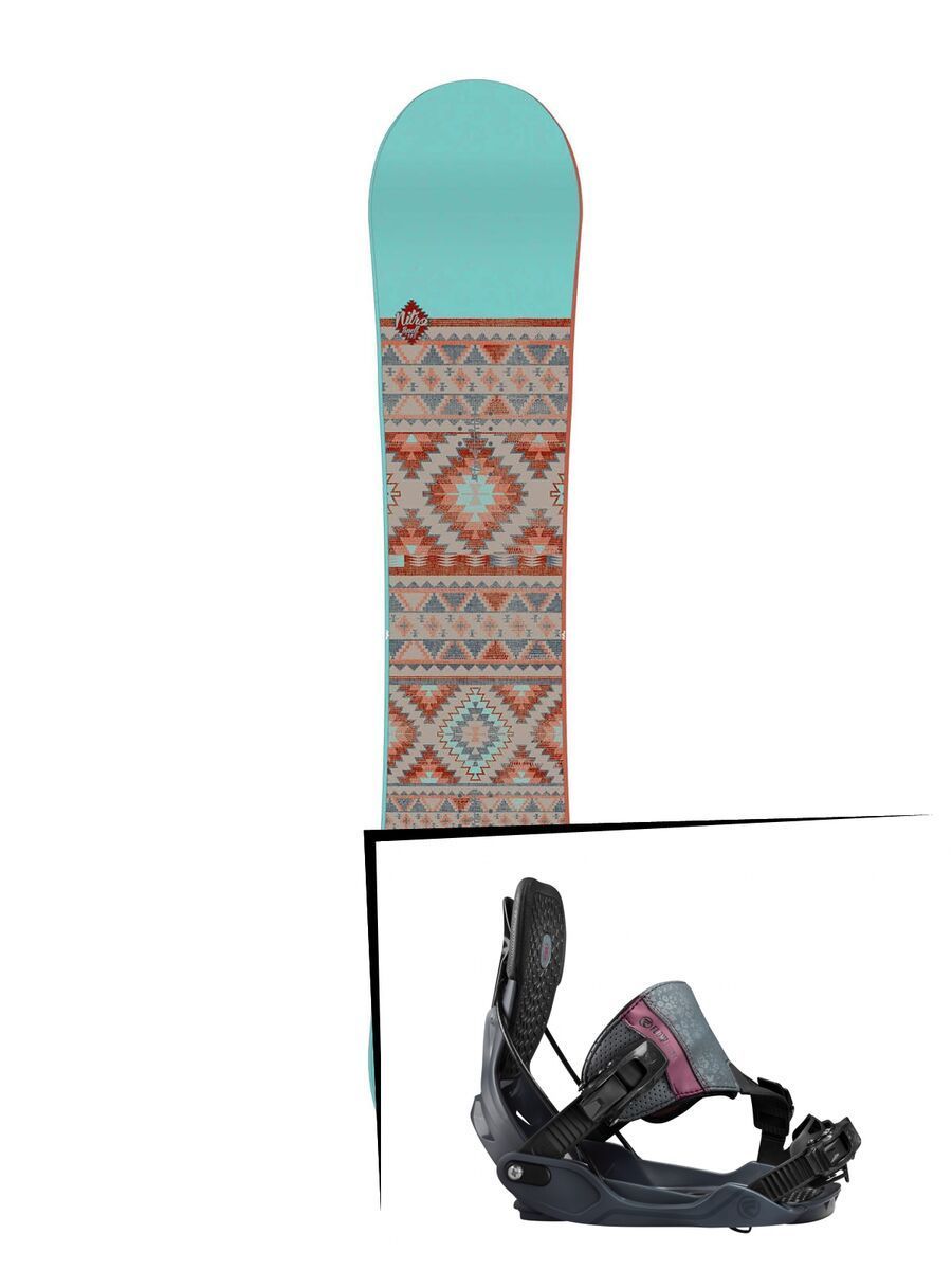 Set: Nitro Spell 2015 + Flow Minx Hybrid (1718431S) - Bild 1