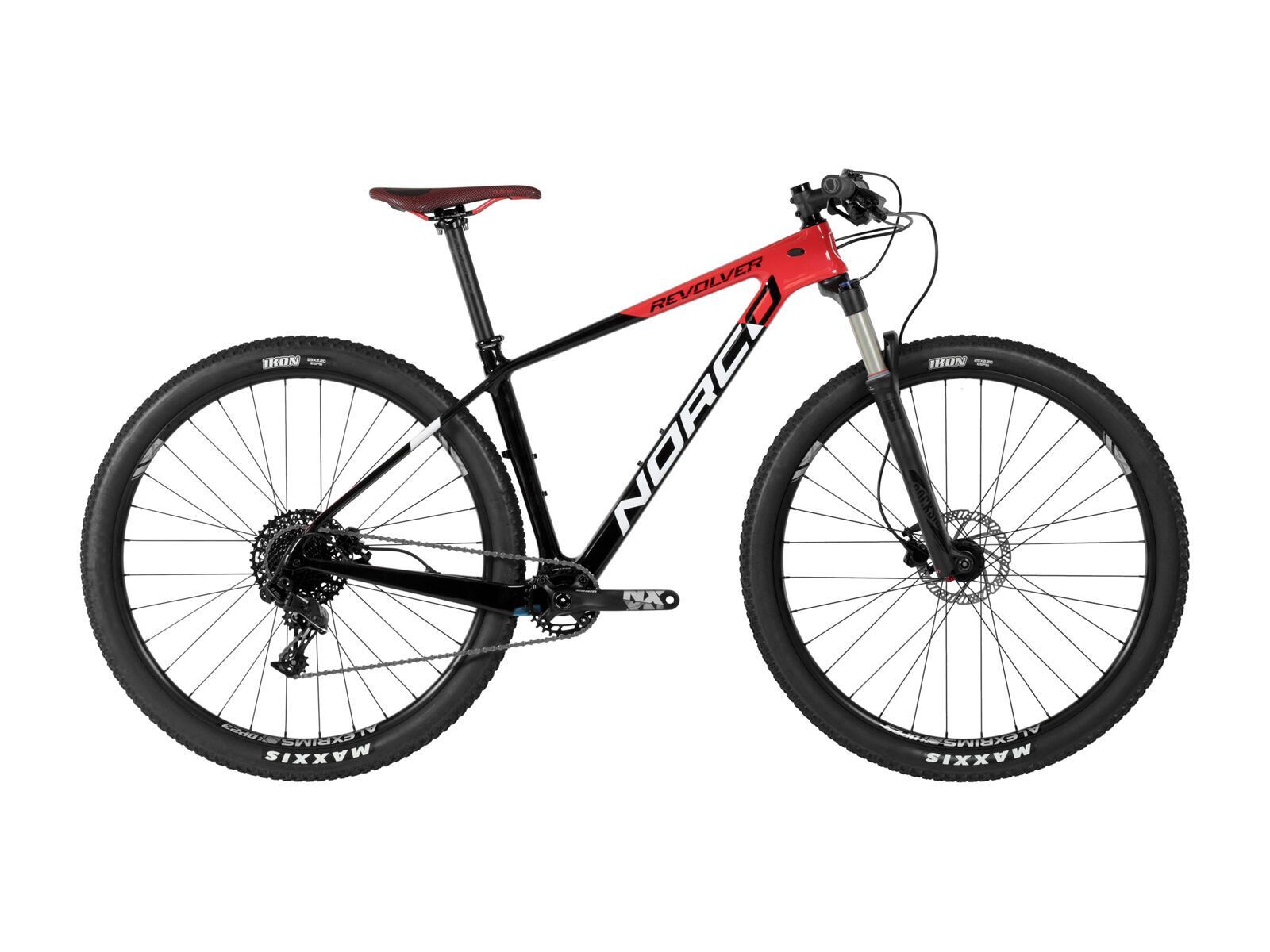 Norco Revolver HT 9.3, black/red/white - Bild 1