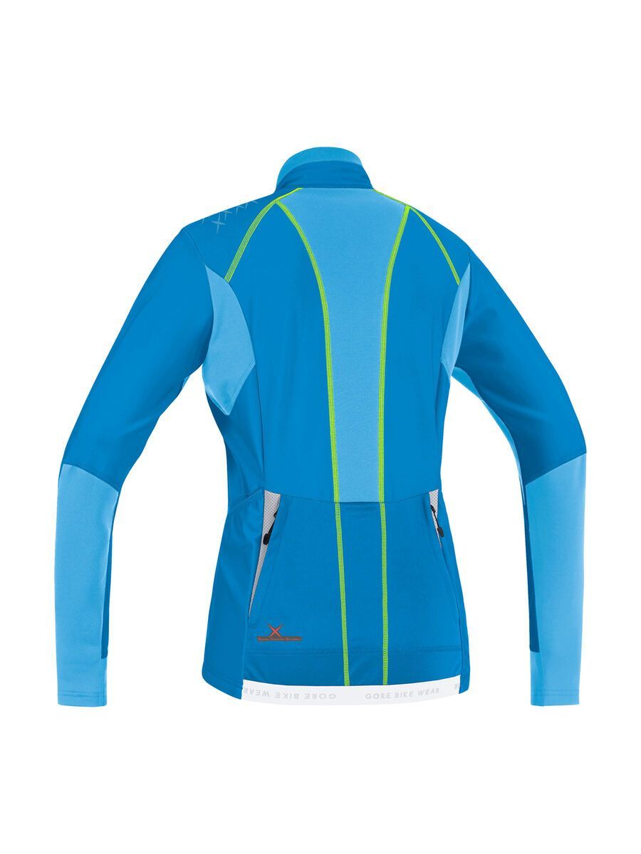 Gore Bike Wear Alp-X 2.0 Thermo Lady Trikot, waterfall/ice blue - Bild 2