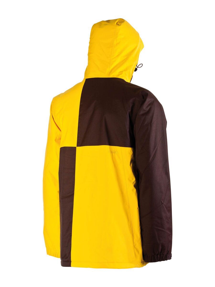 Nitro Wire Jacket, Yellow/Coffee - Bild 2