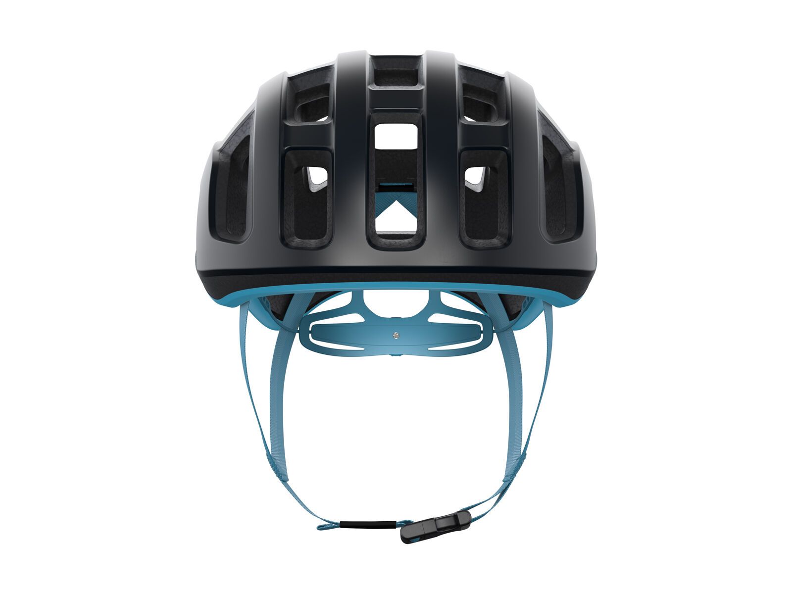 POC Ventral Lite, uranium black/basalt blue matt - Bild 2