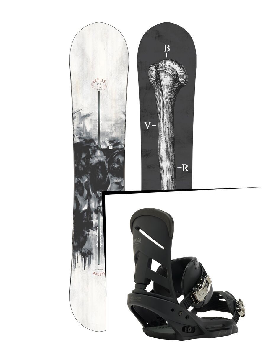 Burton Set: Antler Flying V 2016 + Burton Mission EST - Bild 1