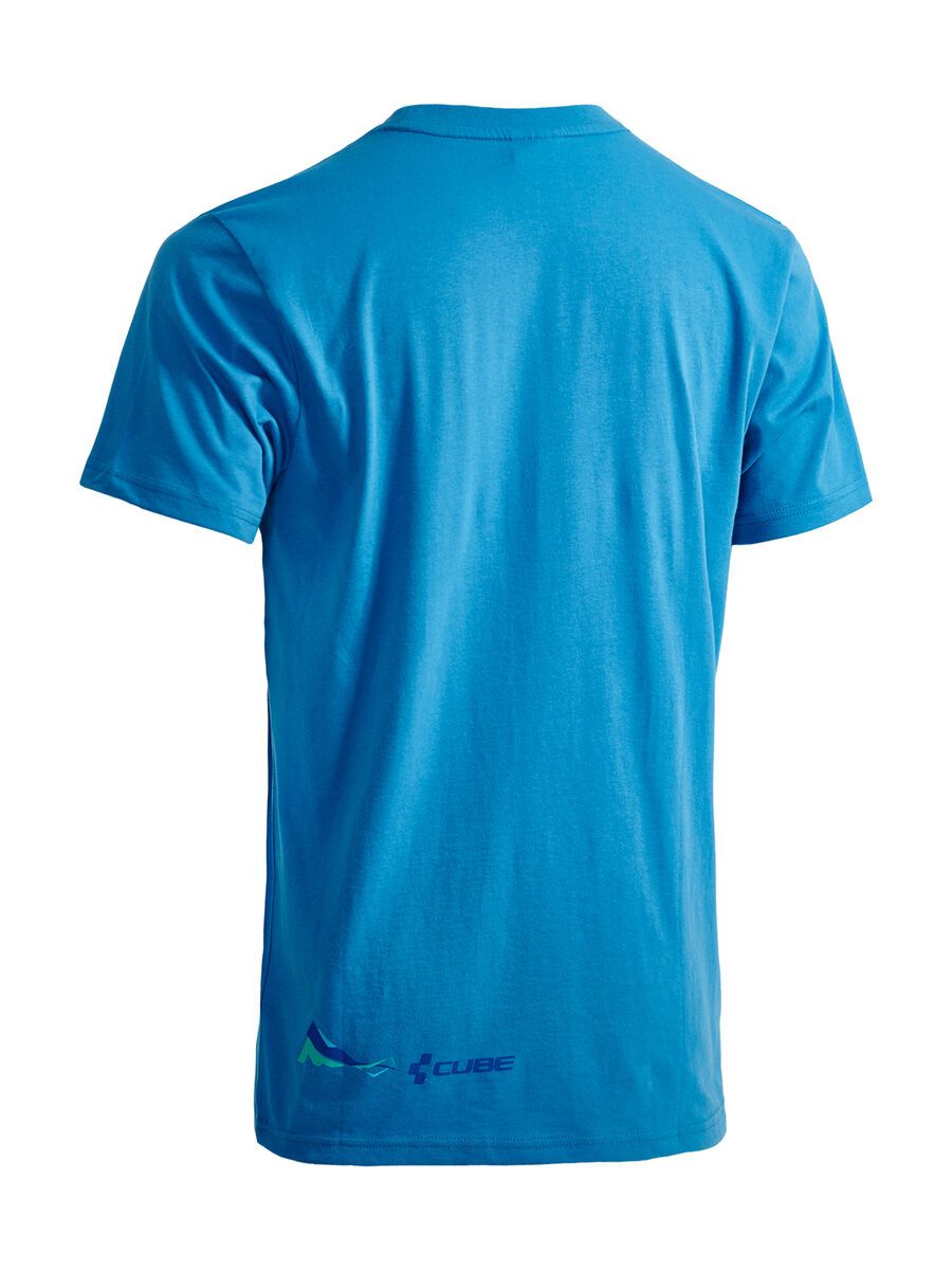Cube T-Shirt Cube Est. 1993, blue - Bild 2