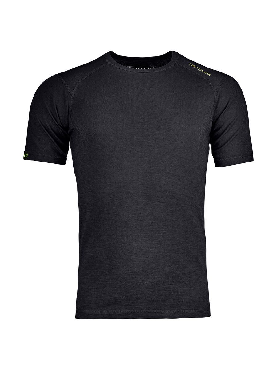 Ortovox 145 Merino Ultra Short Sleeve M, black raven - Bild 1
