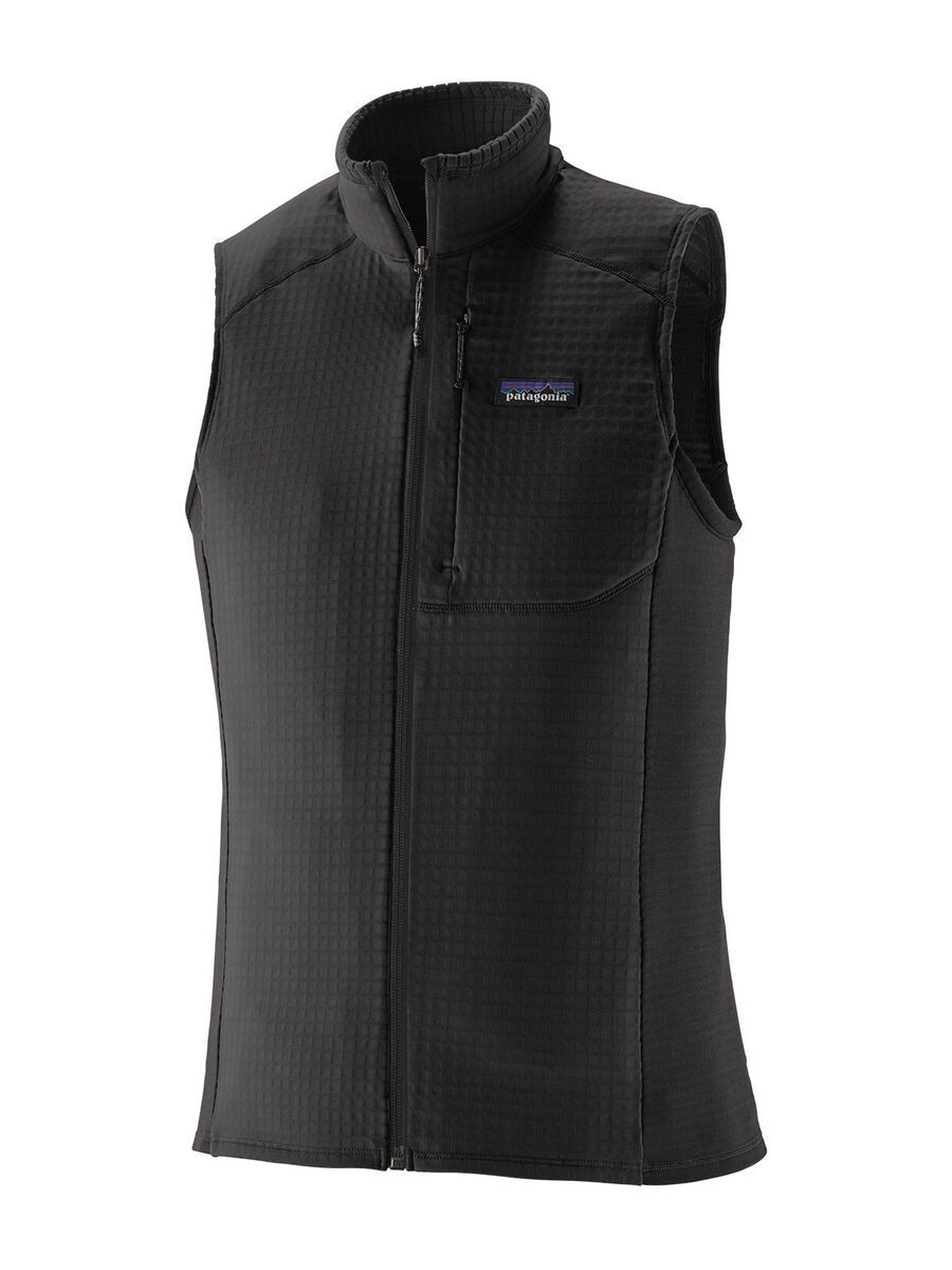 Patagonia Women's R1 Fleece Vest, black - Bild 1