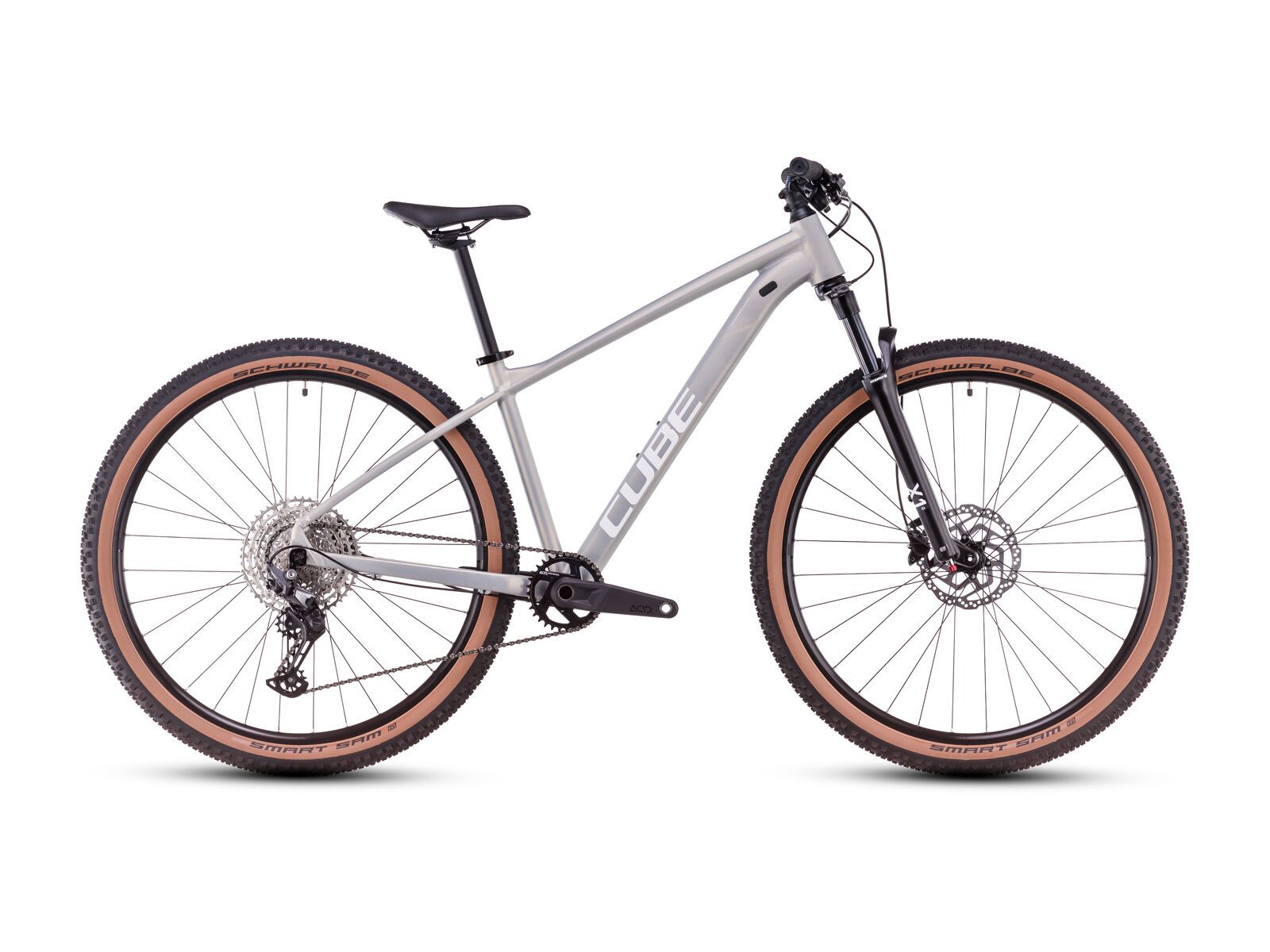 Cube Attention Pro 27.5, switchgrey´n´white - Bild 1