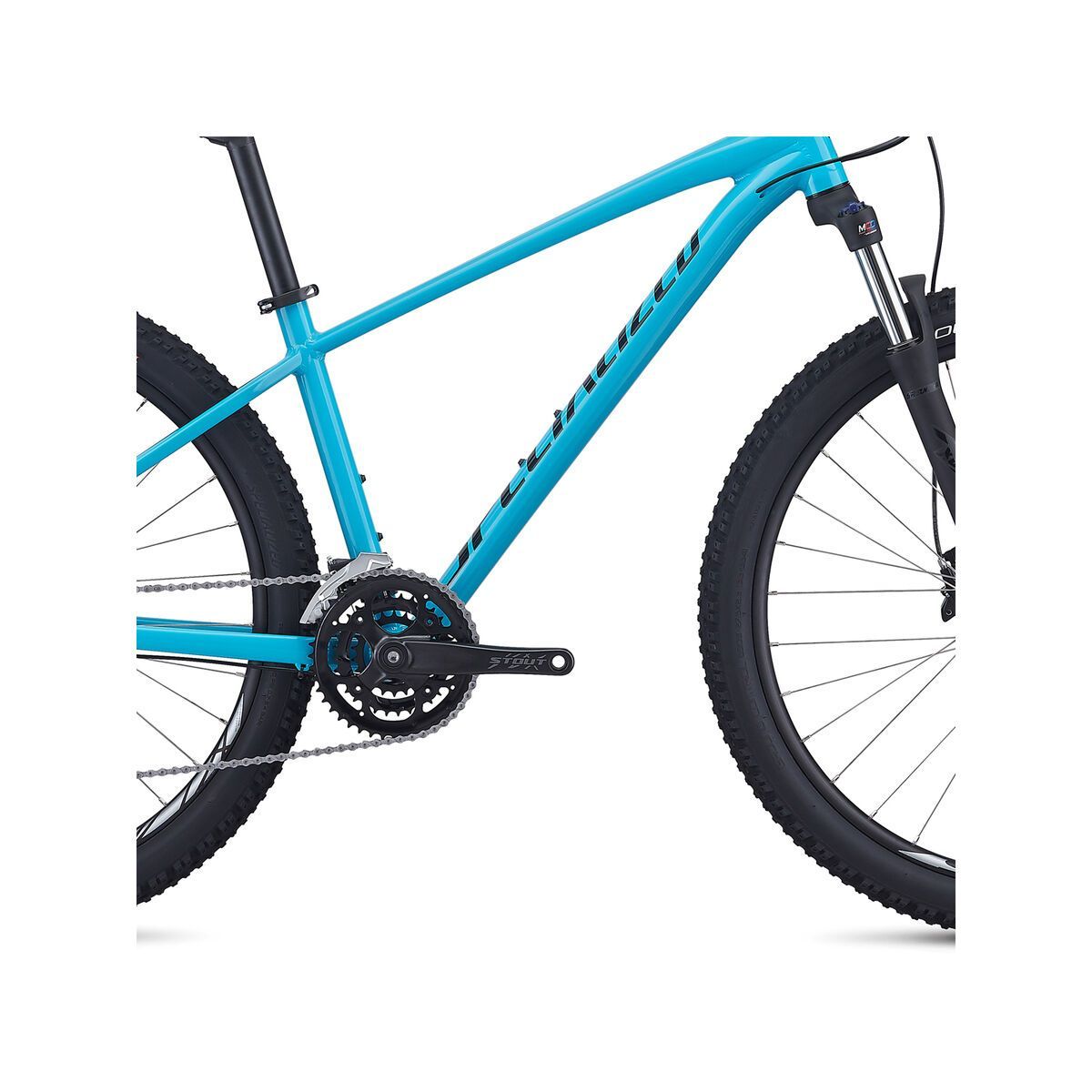 Specialized Pitch Comp, gloss nice blue/tarmac black - Bild 5