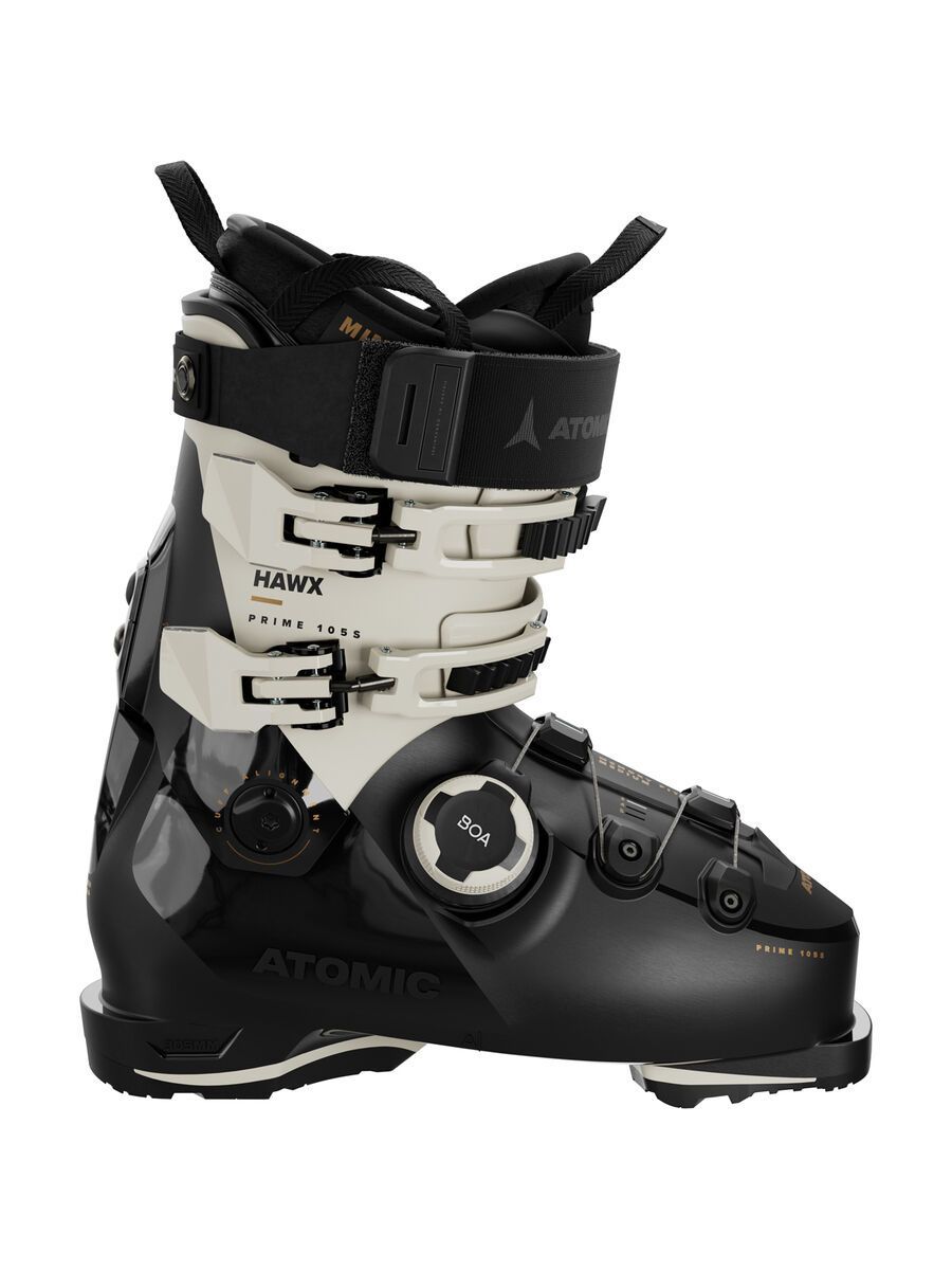 Atomic Hawx Prime 105 S BOA W GW, black/stone/gold - Bild 1
