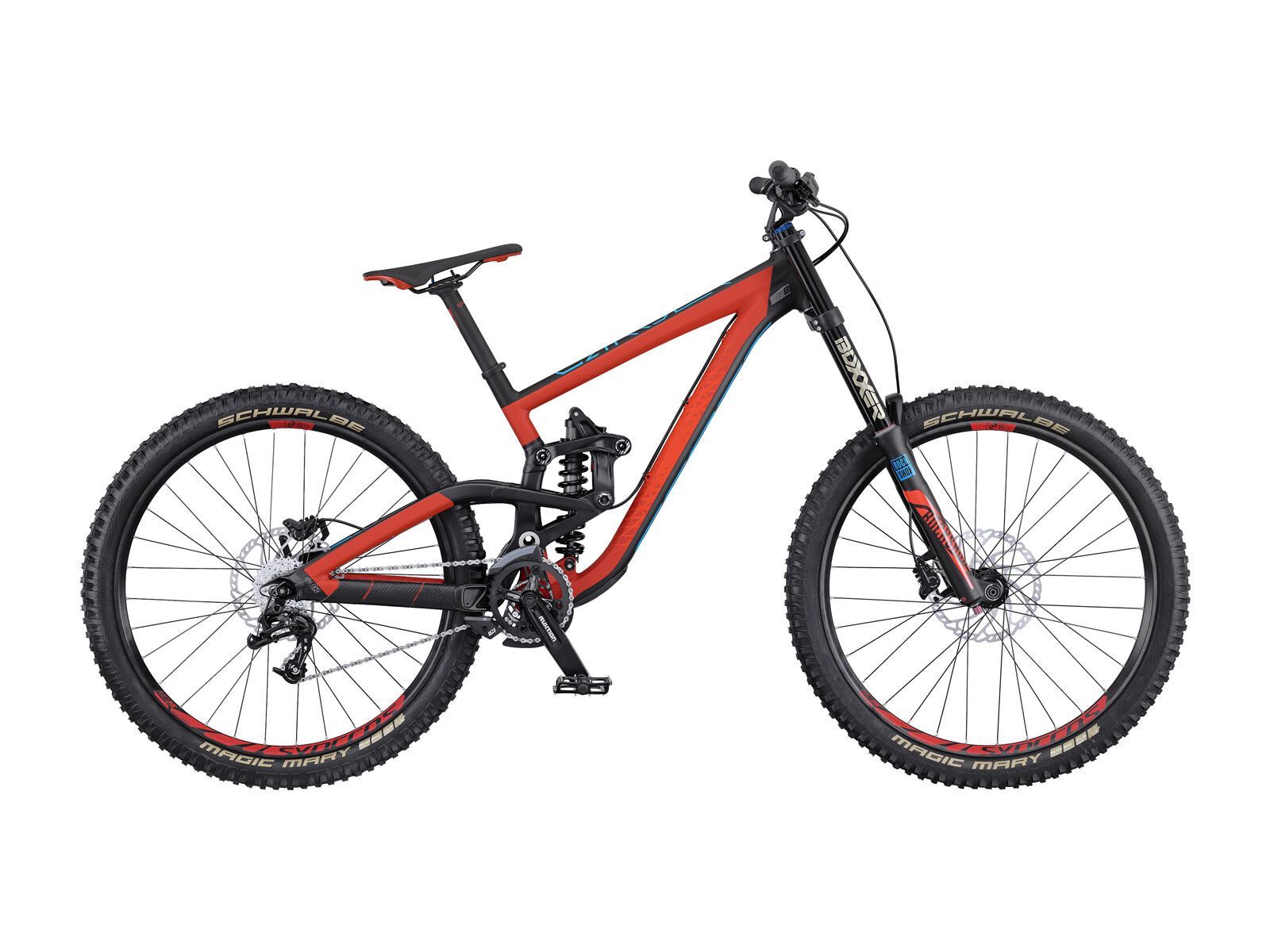 Scott Gambler 730, black/red/blue - Bild 1