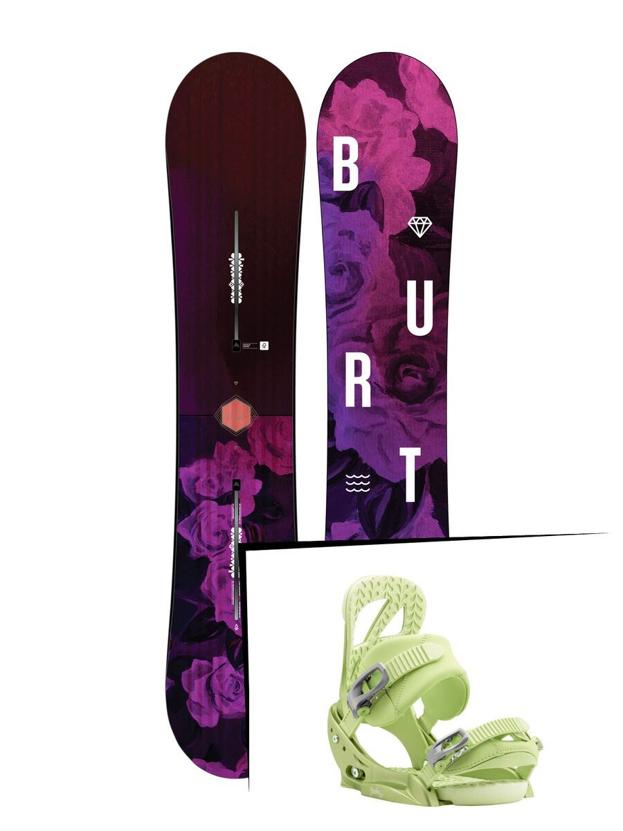 Set: Burton Stylus 2019 +  Scribe EST (1931102S) - Bild 1