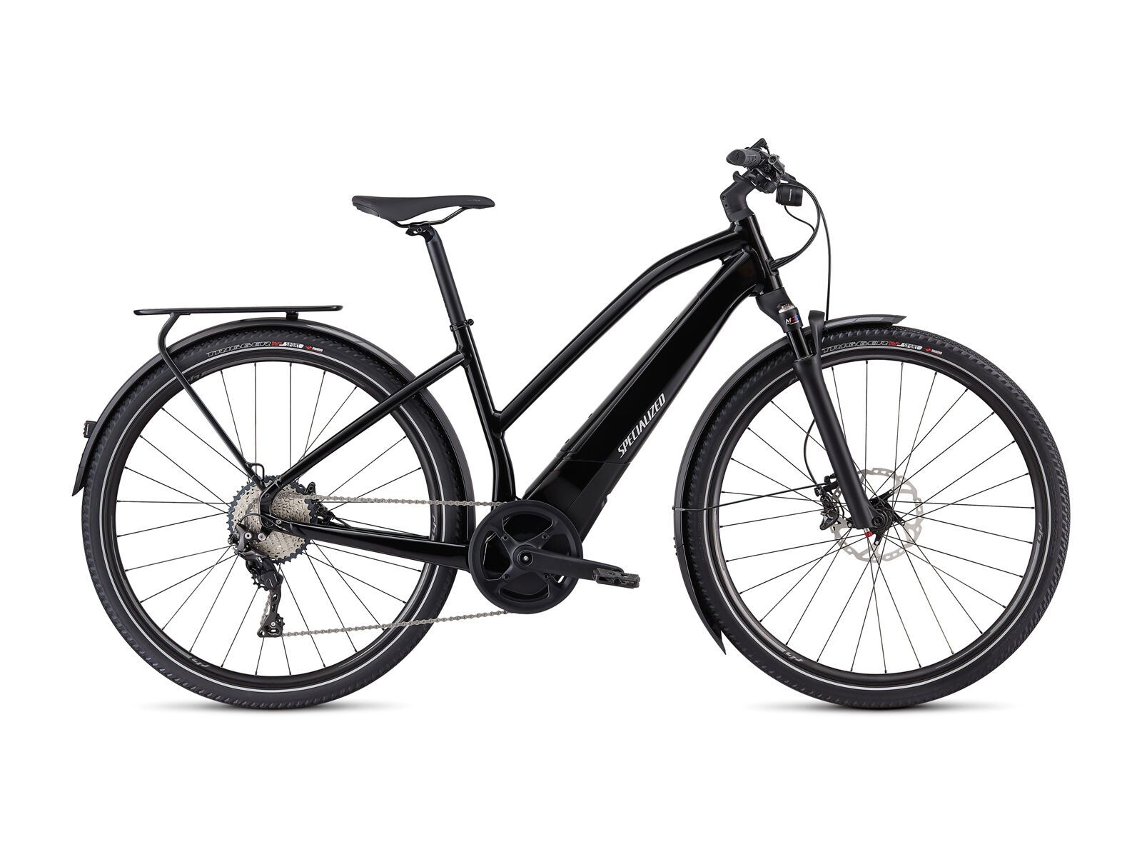 Specialized Turbo Vado 5.0 Step-Through, black/silver - Bild 1