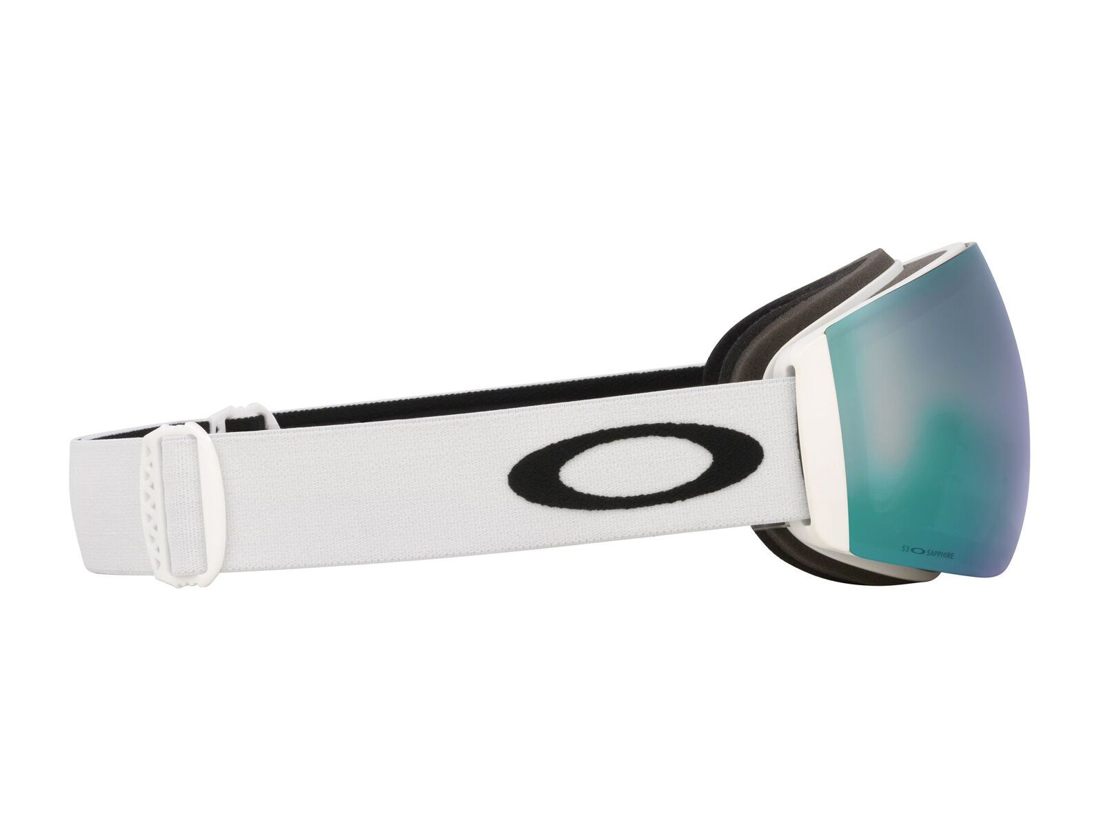 Oakley Flight Deck Pro M, Prizm Snow Sapphire Iridium & Sage Gold / matte white - Bild 11