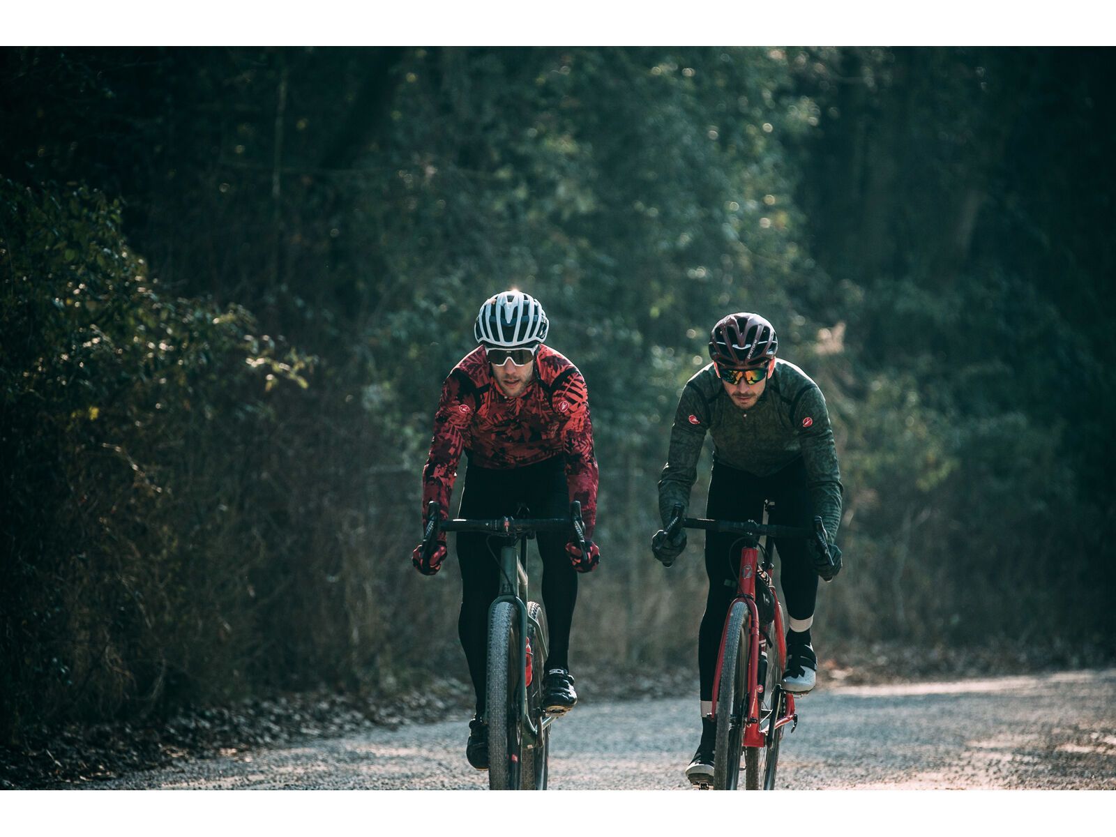 Castelli Perfetto RoS Long Sleeve, military green/black - Bild 16