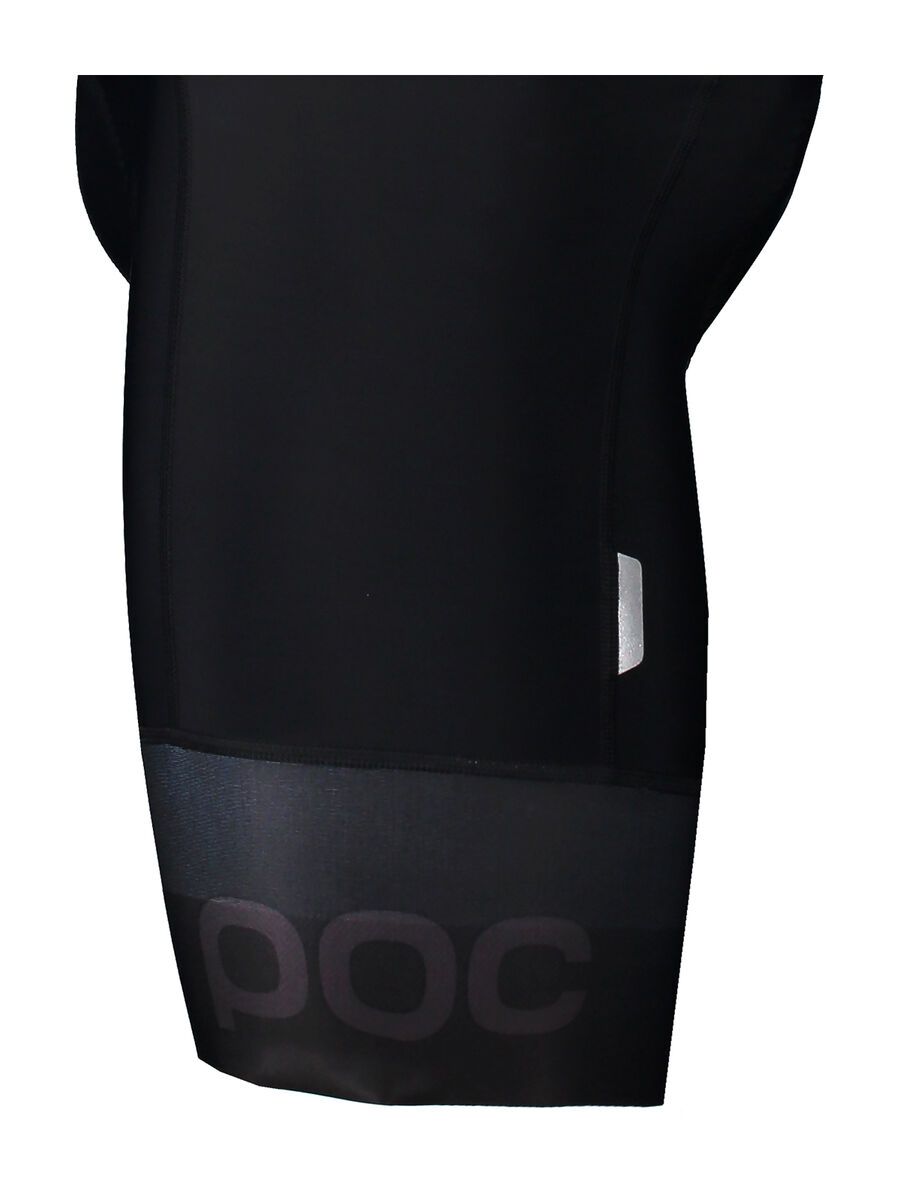 POC Essential Road VPD's Bib Shorts, uranium black/uranium black - Bild 5