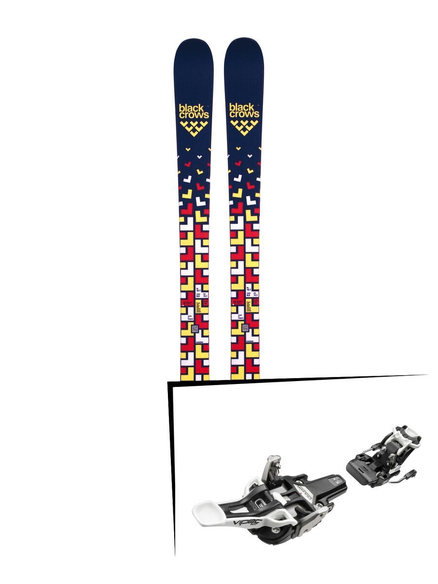 Set: Black Crows Junius 2018 + Fritschi Diamir Vipec 12 schwarz - Bild 1