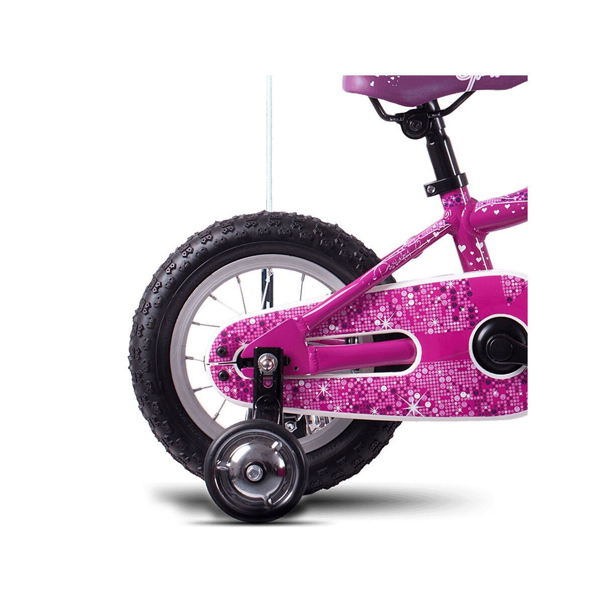 Ghost Powerkid AL 12, dark fuchsia pink/violet/star white - Bild 4
