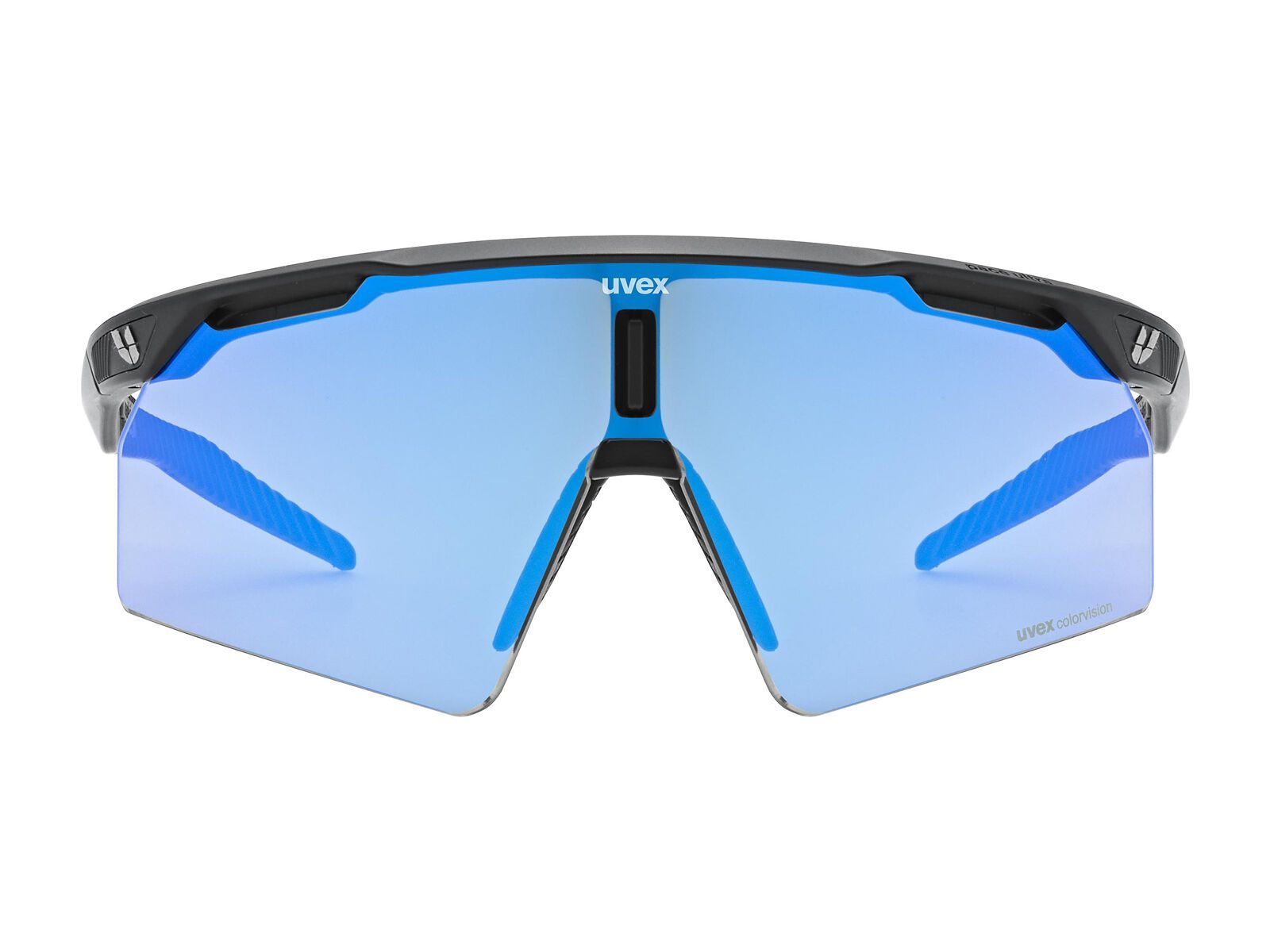 uvex ultimate pace ultra CV, Mirror Blue / black matt - Bild 3