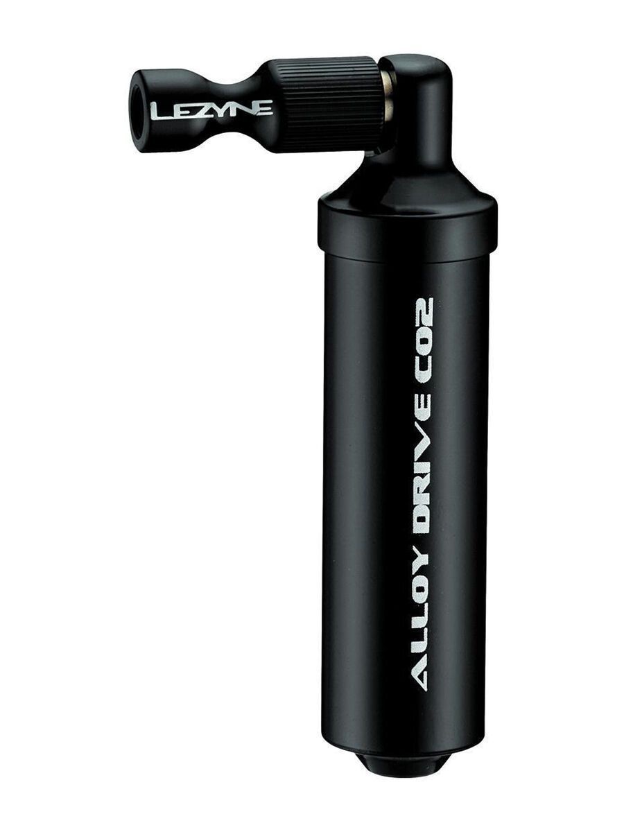 Lezyne Alloy Drive CO2, schwarz glänzend - Bild 1