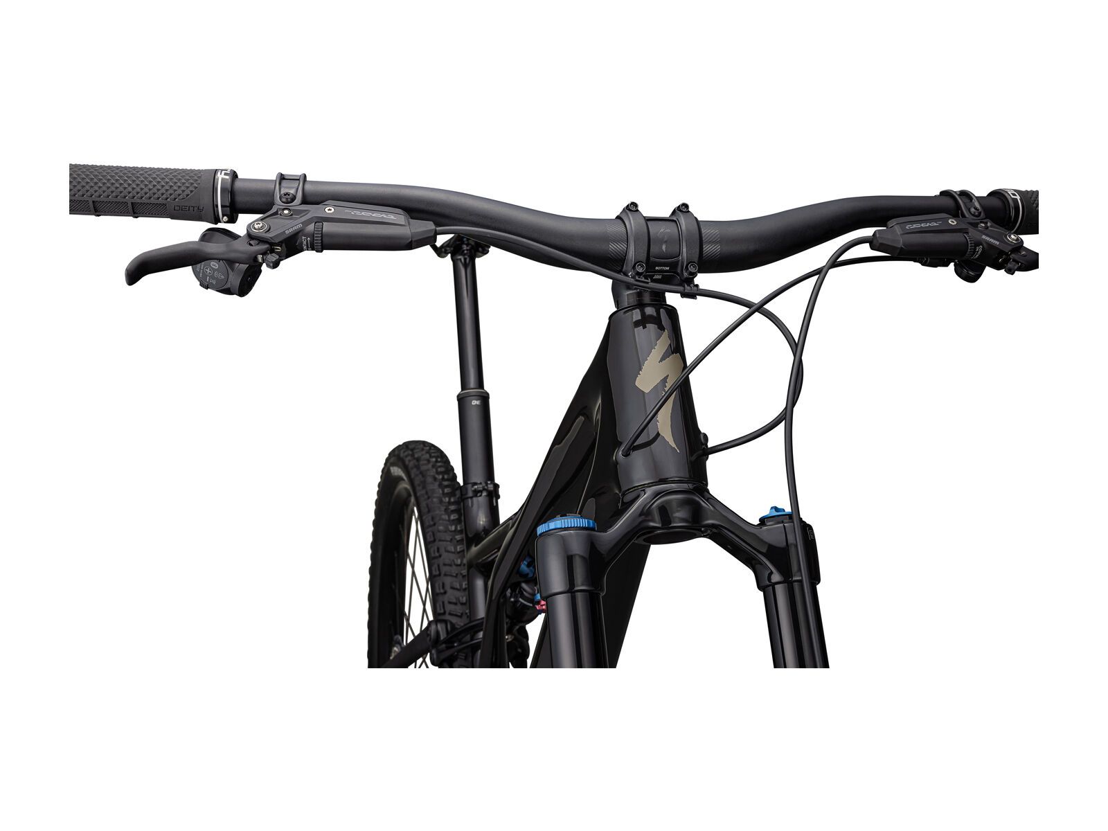 Specialized Stumpjumper Expert, gloss obsidian/satin taupe - Bild 5