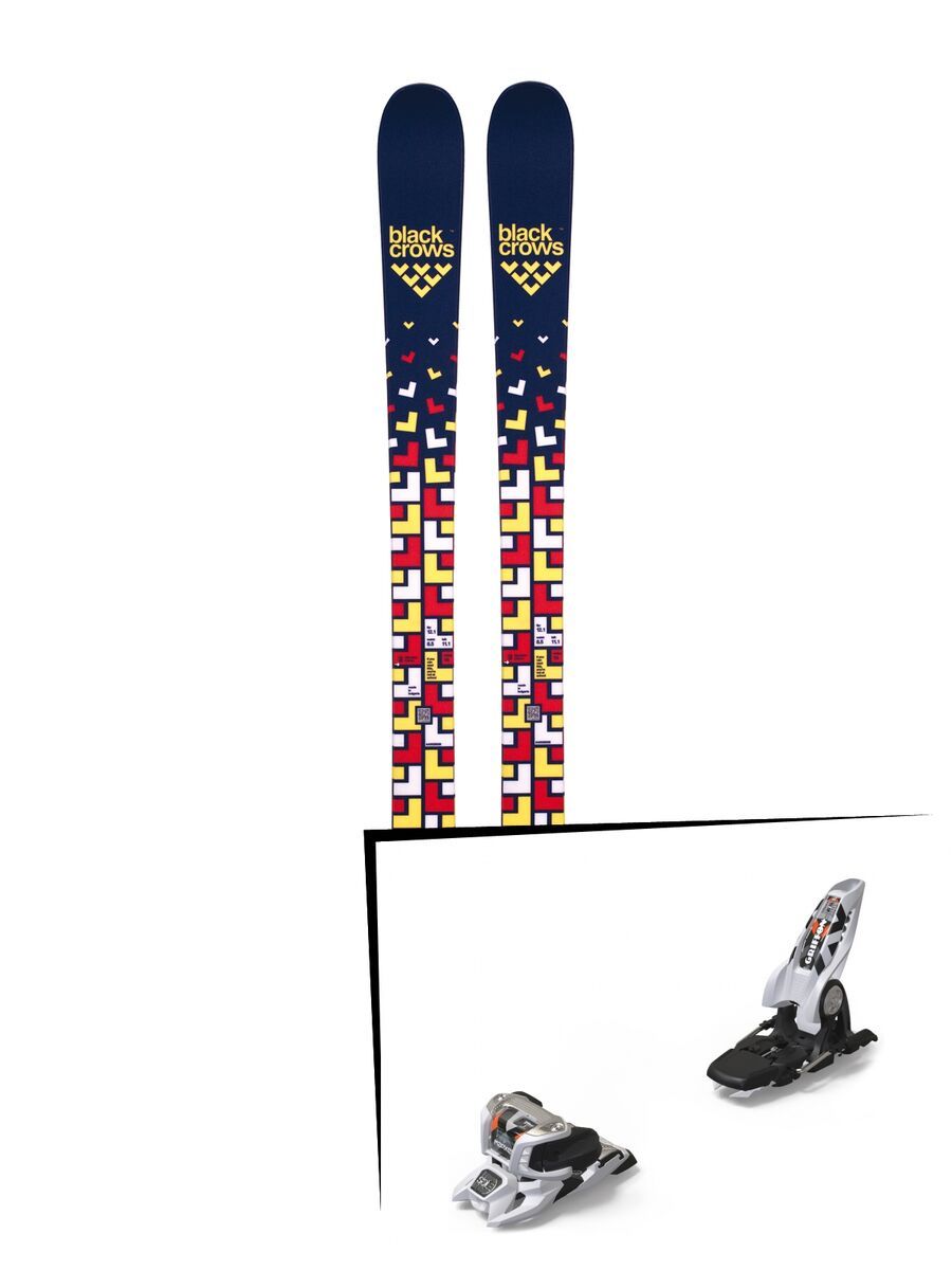 Set: Black Crows Junius 2018 + Marker Griffon 13 ID white - Bild 1