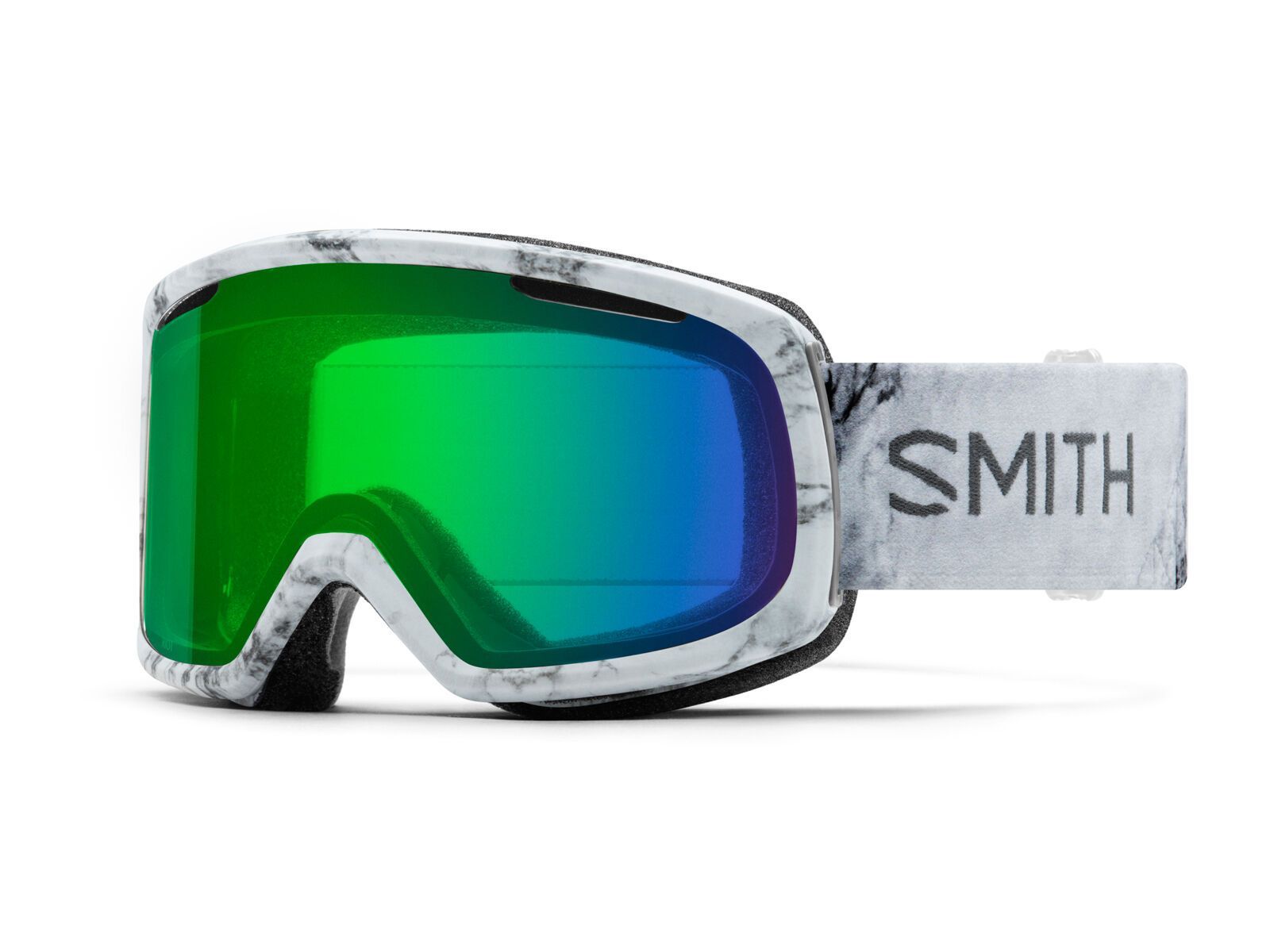 Smith Riot inkl. Wechselscheibe, venus/Lens: everyday green mirror chromapop/yellow - Bild 1