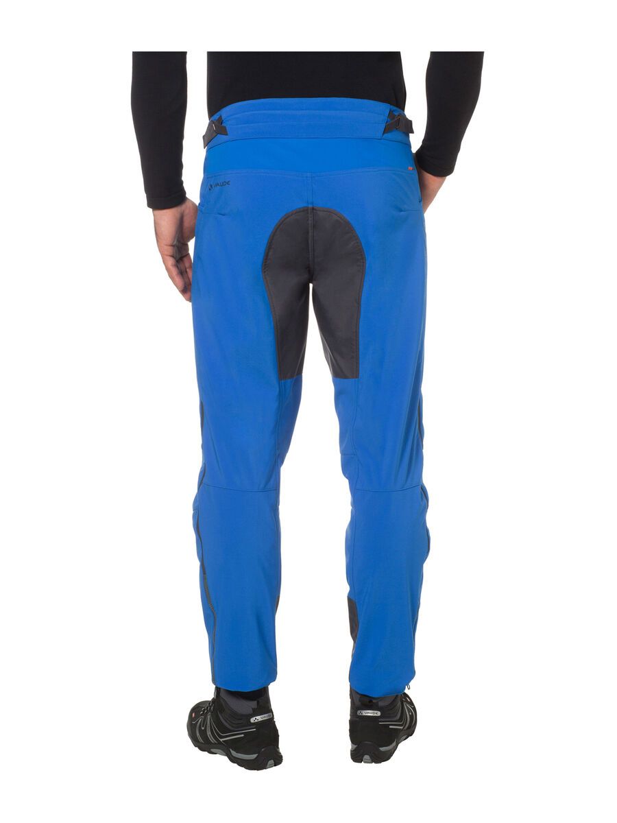 Vaude Men's Qimsa Softshell Pants, hydro blue - Bild 4